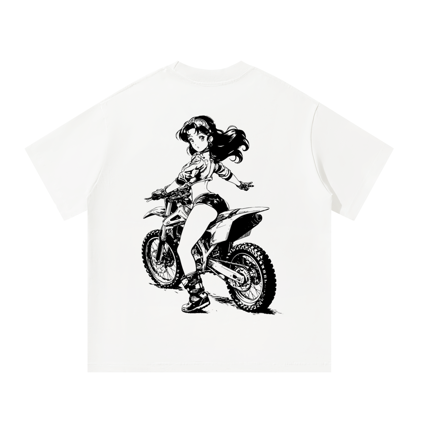 Kimlee Moto Girl Tee