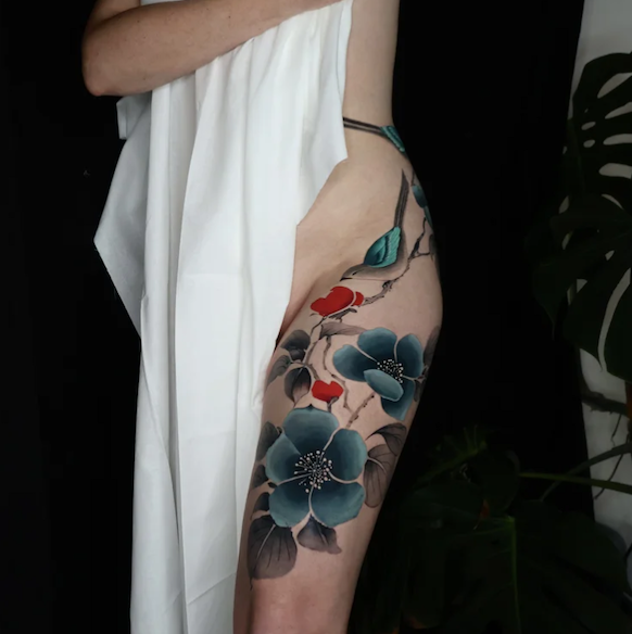 Contempor art oriental