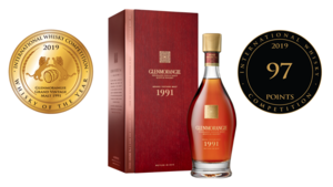 GLENMORANGIE GRAND VINTAGE MALT 1991 WINS WHISKY OF THE YEAR AT THE 2019 INTERNATIONAL WHISKY COMPETITION®
