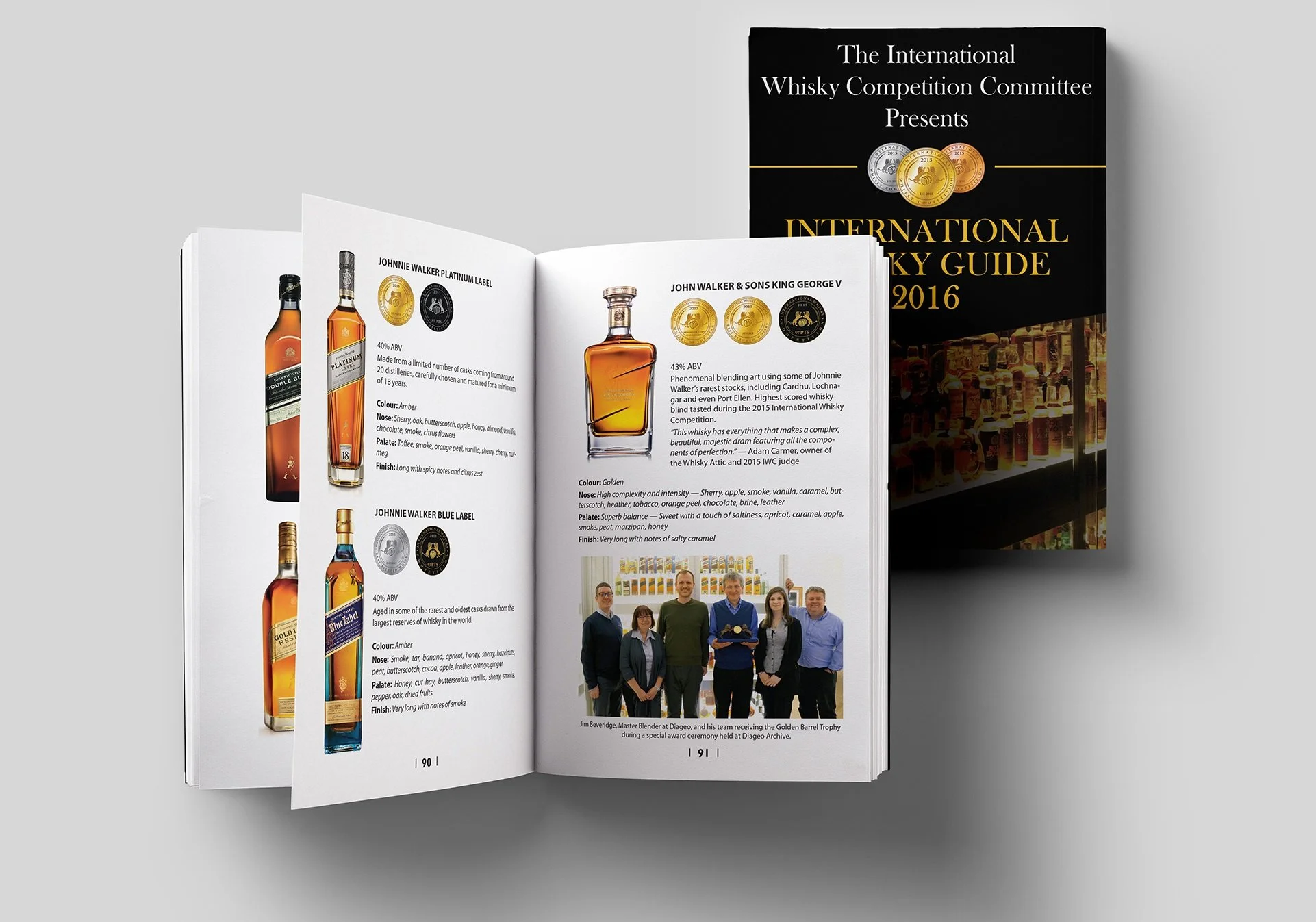 International Whisky Competition - How we differ from other competitions.