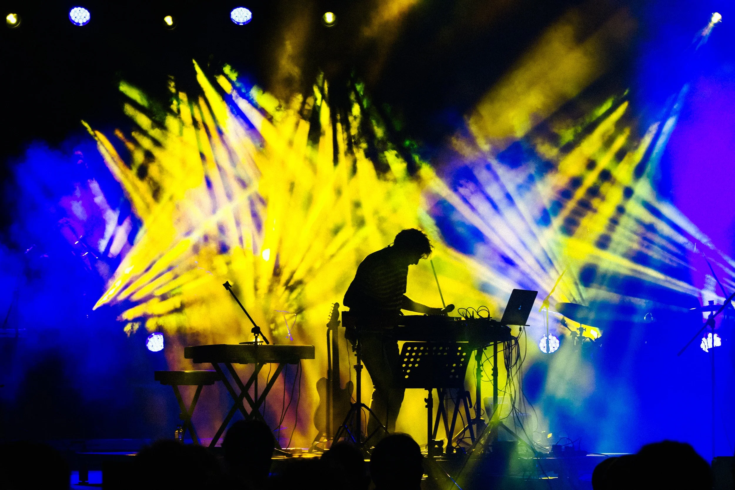 Capturing the Energy of Live Music