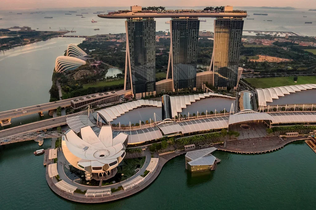 Marina Bay Sands, Singapore