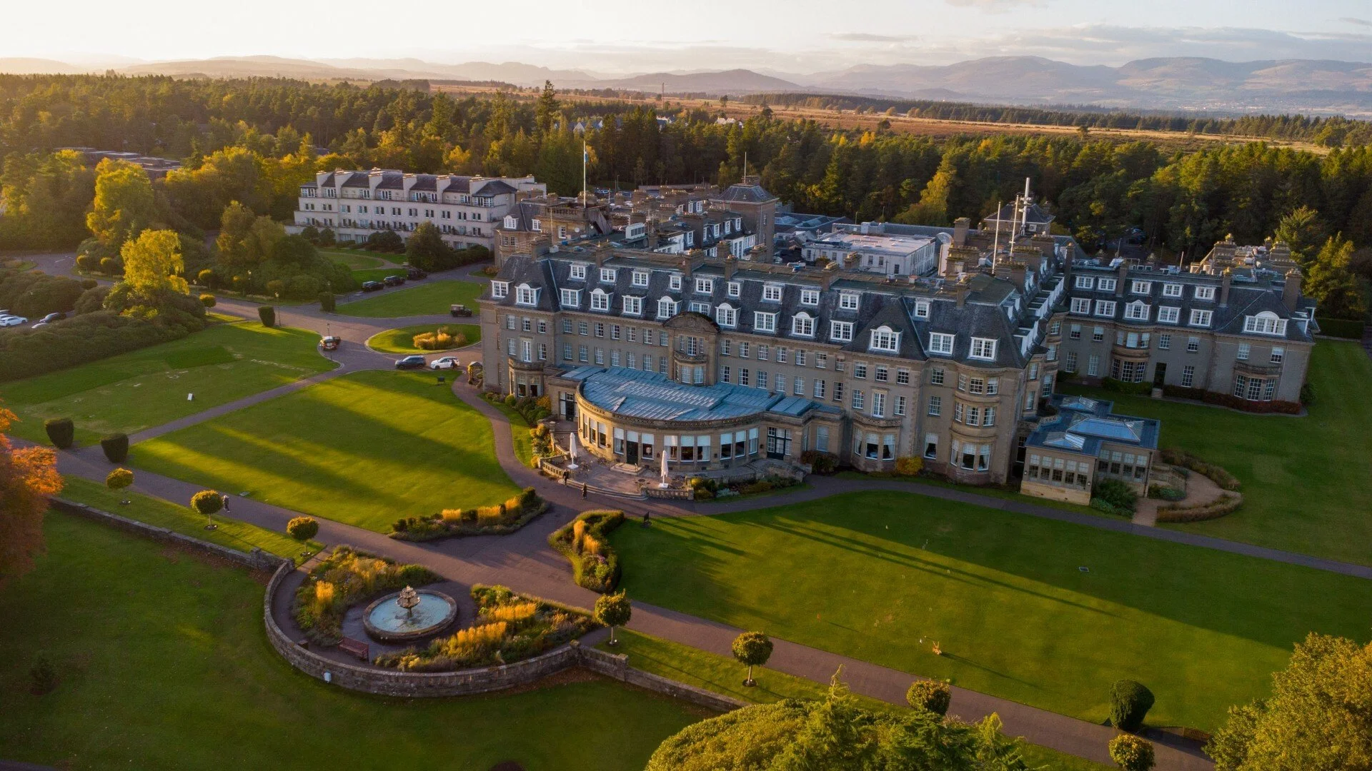 Gleneagles Resort, Auchterarder, Scotland