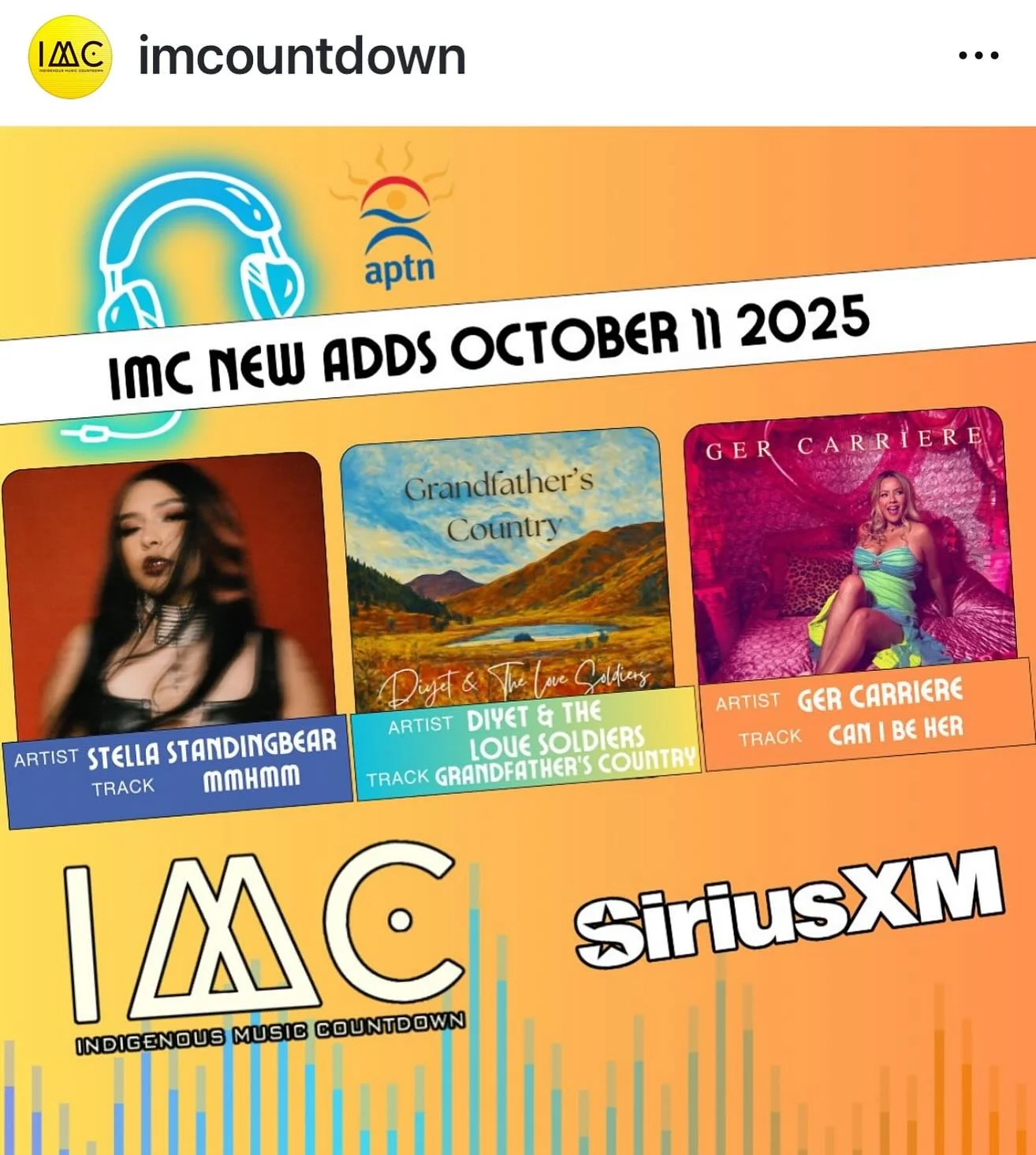 Thank you @imcountdown 🧡🤘