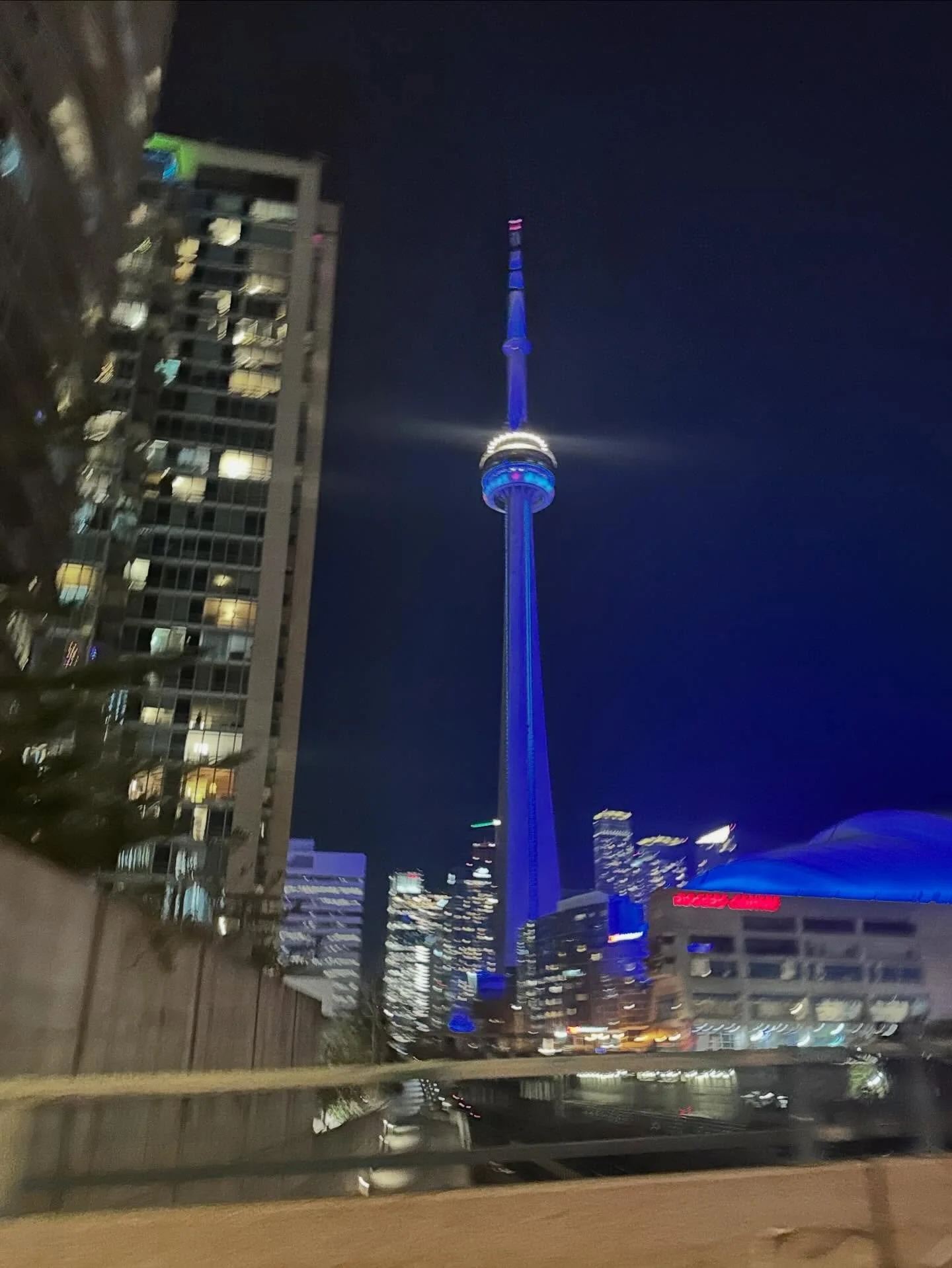 Made it to the Big Smoke.