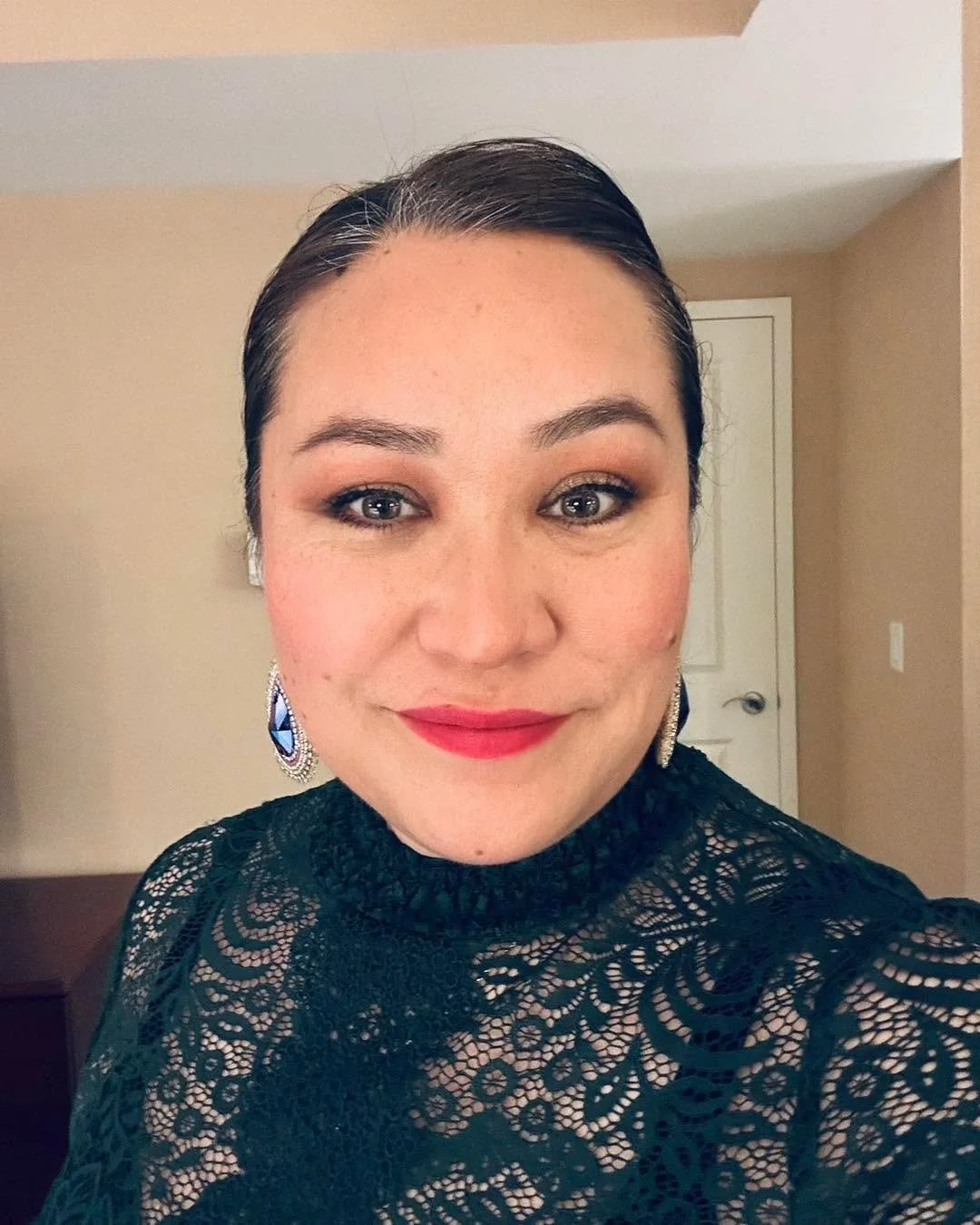 All spruced up for the stage last night. It was our last showcase and trip across the country for 2025. I&rsquo;m so grateful for all the opportunities that are on our paths. And so very grateful for a supportive team who believes in what we do. Than