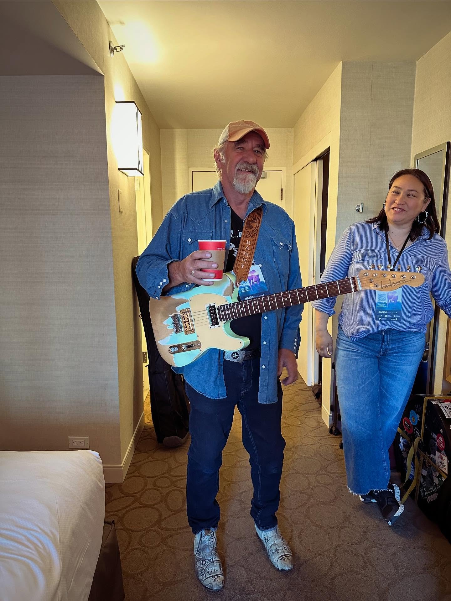 Today we would like to take the opportunity to say a special thank you to our dear friend and band mate Bob Hamilton. Your dedication, love and commitment to our music and band is truly amazing! We love you dearly!❤️🤘🎸 #friendforlife #musicfamily