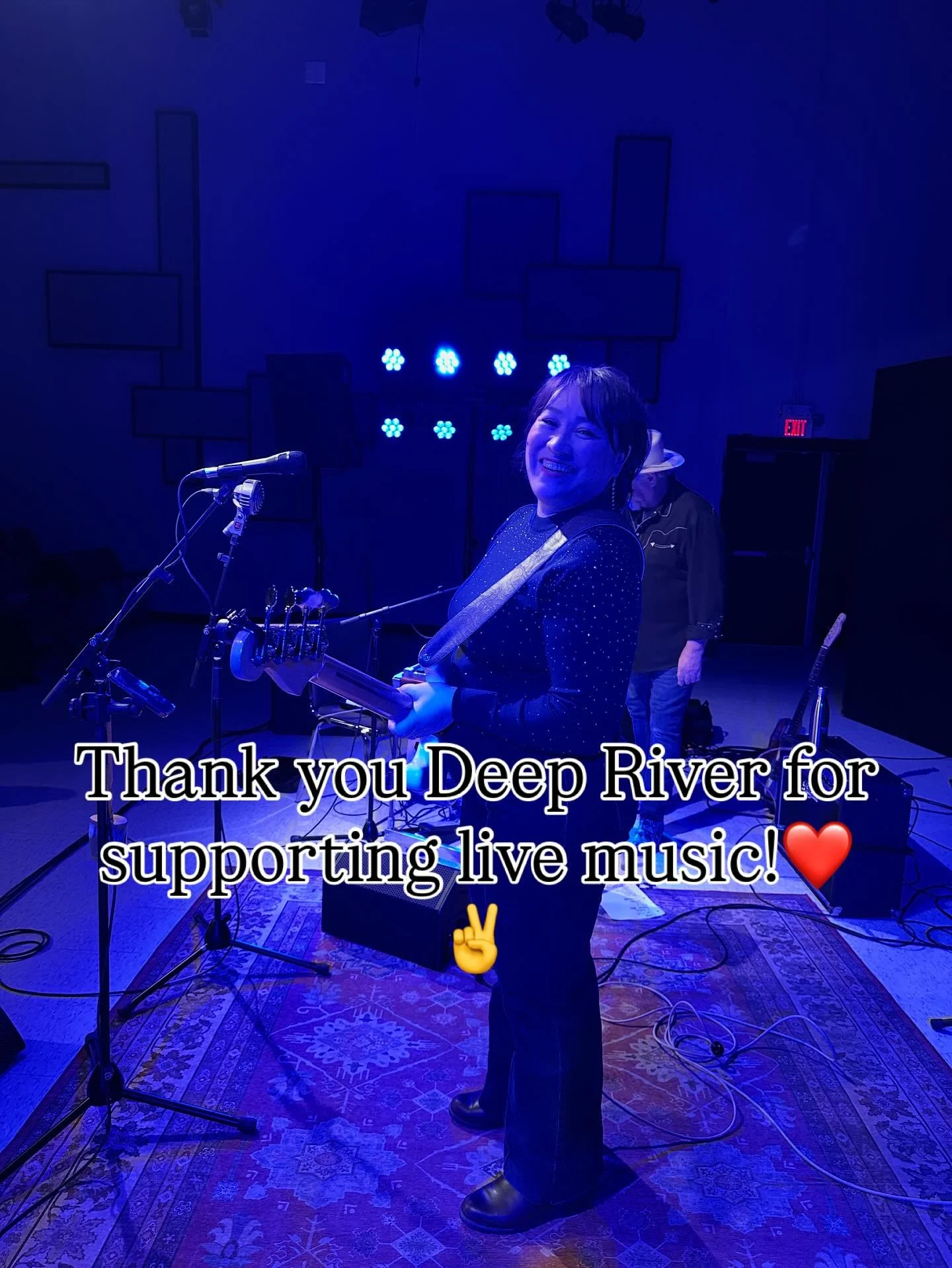 Thank you Deep River @theopdeepriver for sporting live music! we had a great time. Hope to see again!.❤️✌️#ontario #supportlivemusicvenues #yukon