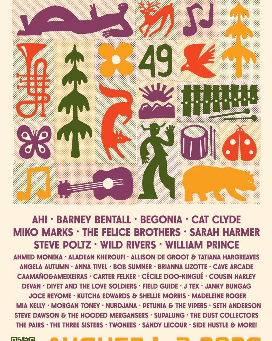 We are excited to be performing at Canmore Folk Music Festival this summer! The Rockies are a special place and I can&rsquo;t wait to be under the gaze of the Three Sisters again.  #canmorefolkfest #cff2026