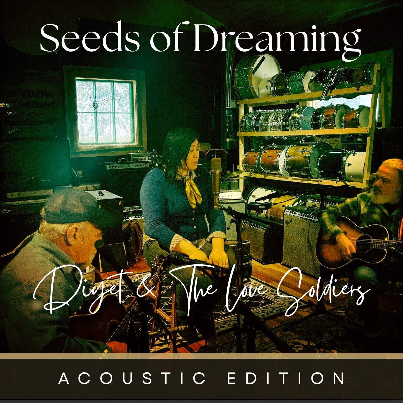Today we released an acoustic EP edition of our latest album 'Seeds of Dreaming'. It's an exclusive to the UK, Belgium and Netherlands in celebration of our tour there coming up in May. We can't wait to share it live! If you are in those countries, y