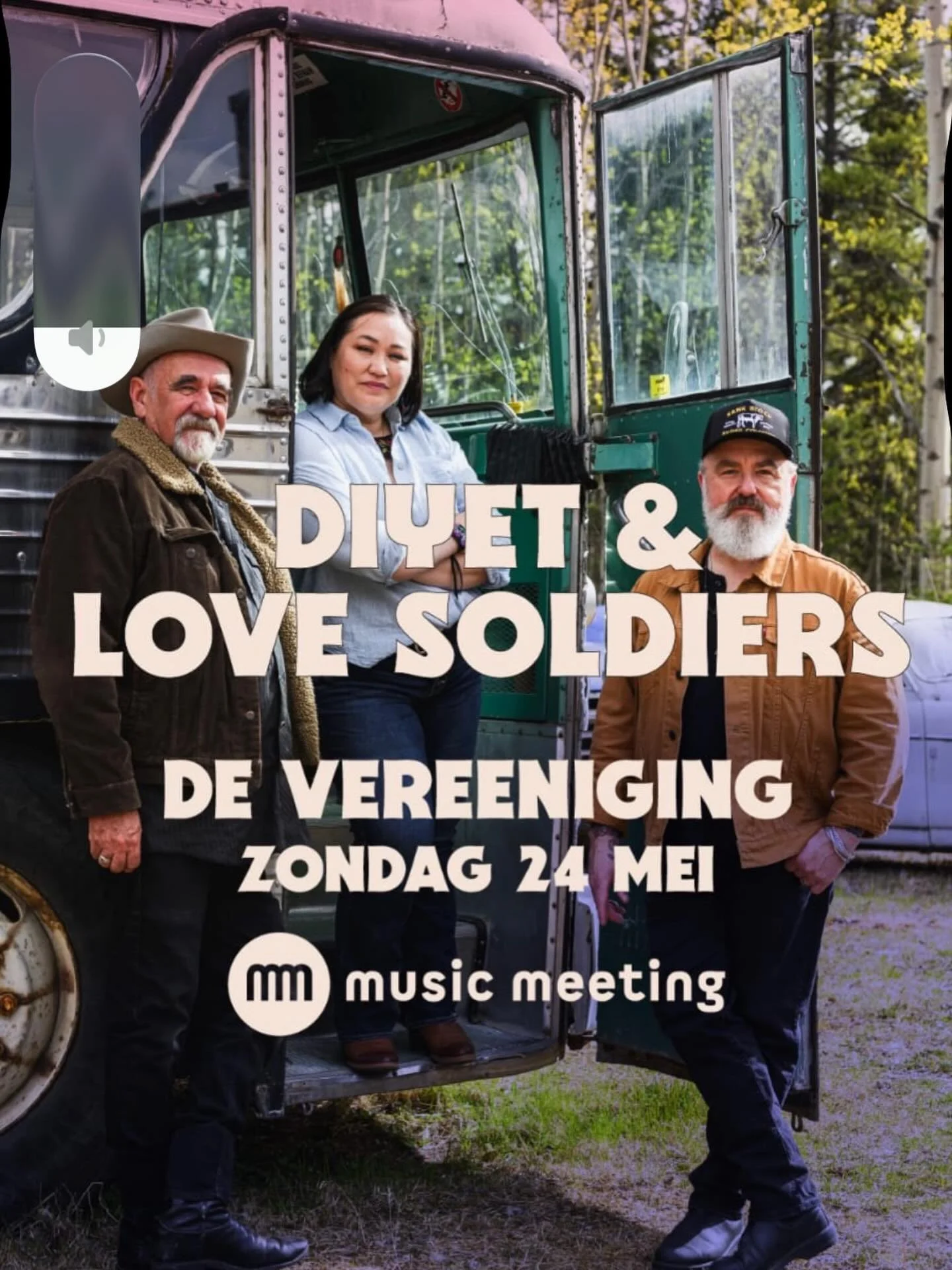 Looking forward playing in Nijmegen NL 🇳🇱 ❤️ @musicmeeting #rhiannongiddens