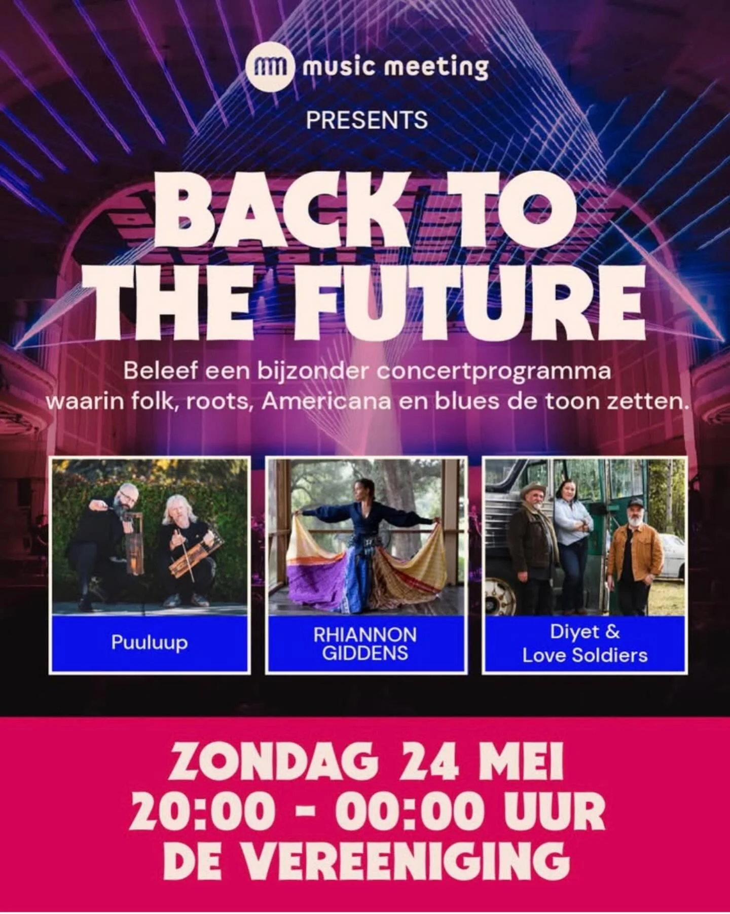 Looking forward to this concert!❤️🇳🇱