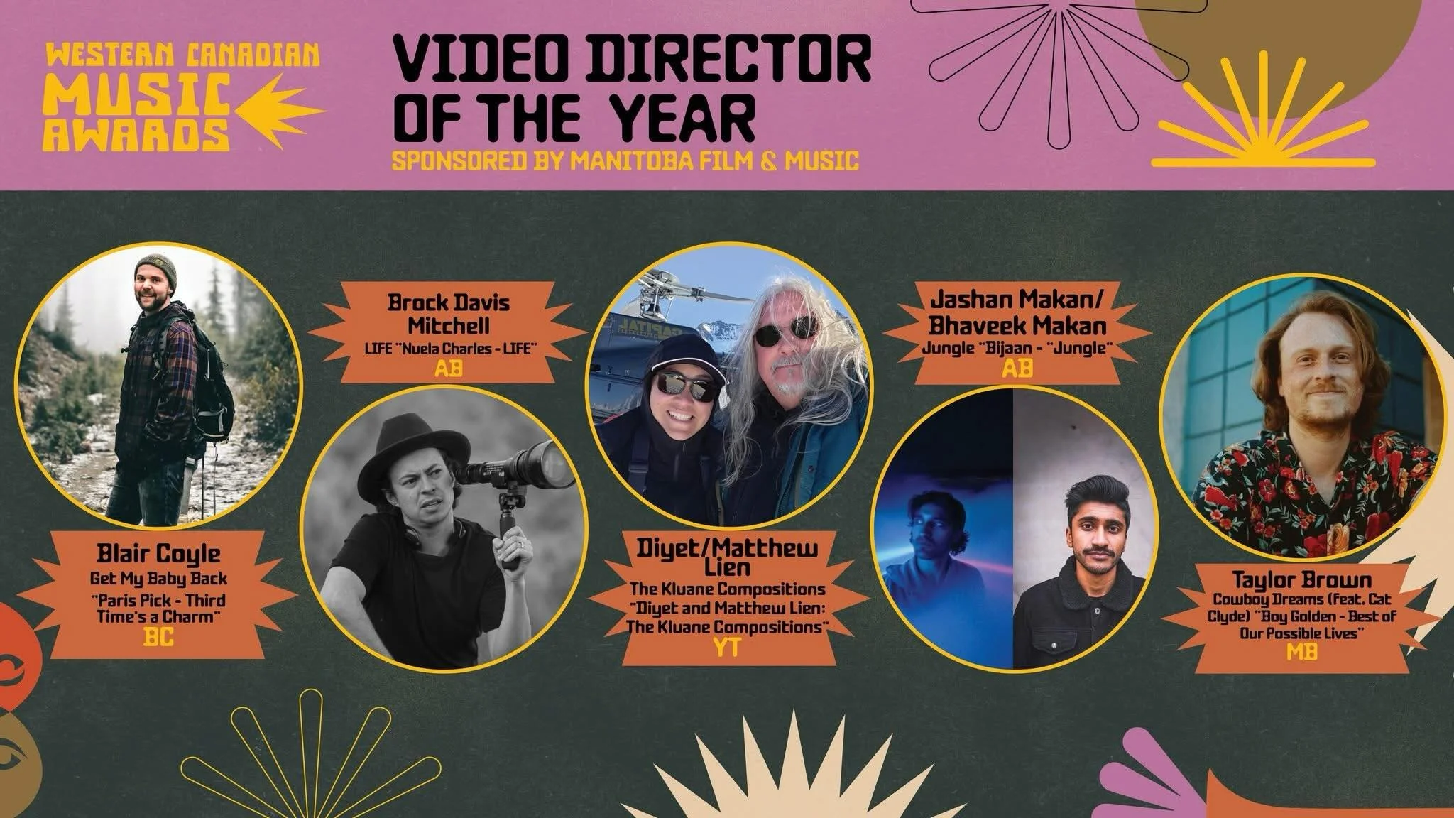 Coolio! @breakoutwest @matthew_lien_music Thanks for the nomination! ✌️❤️ #kluanenationalpark #yukon #indigenousstories