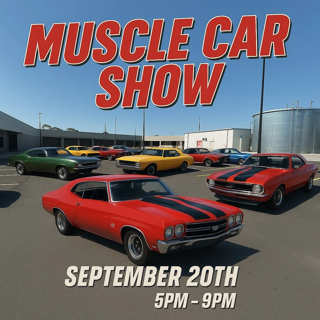 🔥 Muscle Cars x Gelato x GIO&rsquo;s Pop-Up! 🔥 Get ready, Silverdale!  We&lsquo;re bringing the heat this September 20th at Silverdale Shopping Centre 🏁
💪 Muscle Car Show  &nbsp;
  GIO&rsquo;s Pop-Up
  Gelato
 🎶 Vibes, Engines &amp; Sweet Treats