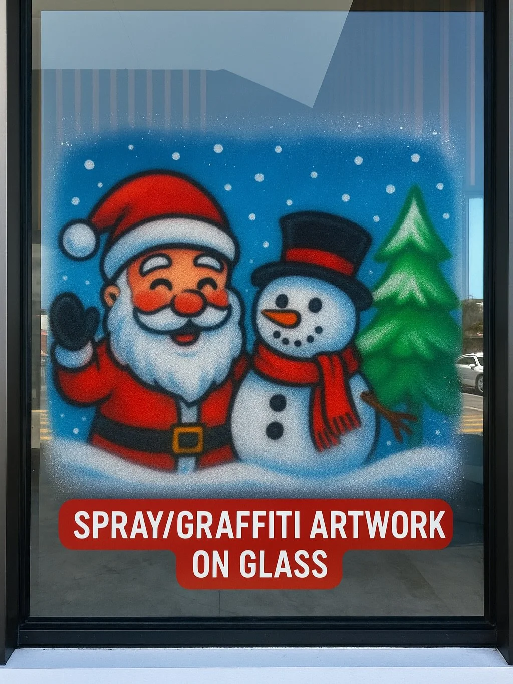 🎨 CALLING SPRAY &amp; GRAFFITI ARTISTS! 🎄✨
We&rsquo;re looking for talented artists to help bring Christmas to life at Silverdale Shopping Centre with festive artwork on our glass panels!

If you specialise in:
&bull; Window spray art
&bull; Graffi