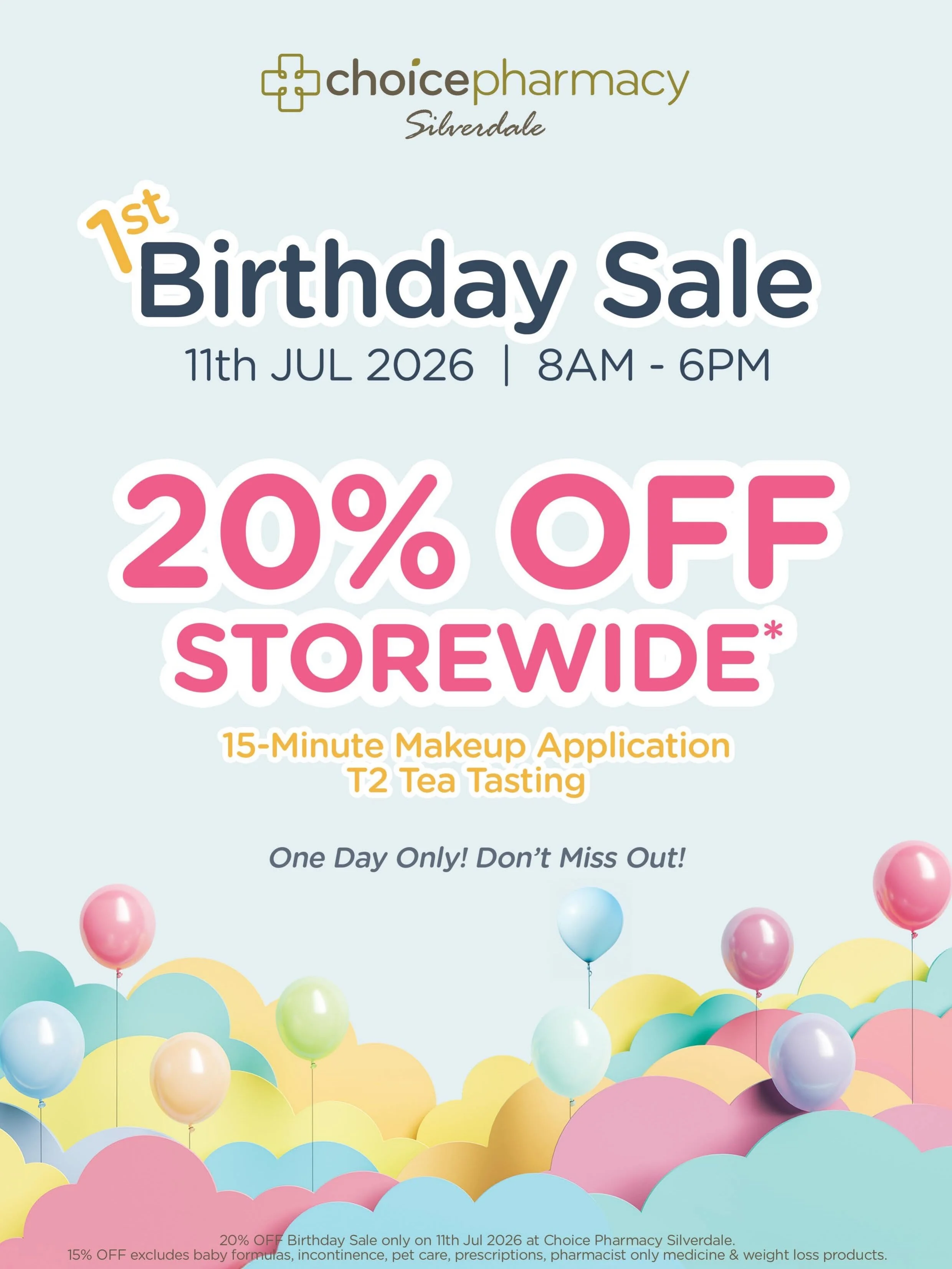 A big thank you to our wonderful tenants for getting involved in the Silverdale Shopping Centre Anniversary Celebration 🎉

We are so grateful to the businesses who have put together special promotions, offers, giveaways and contributions to help mak