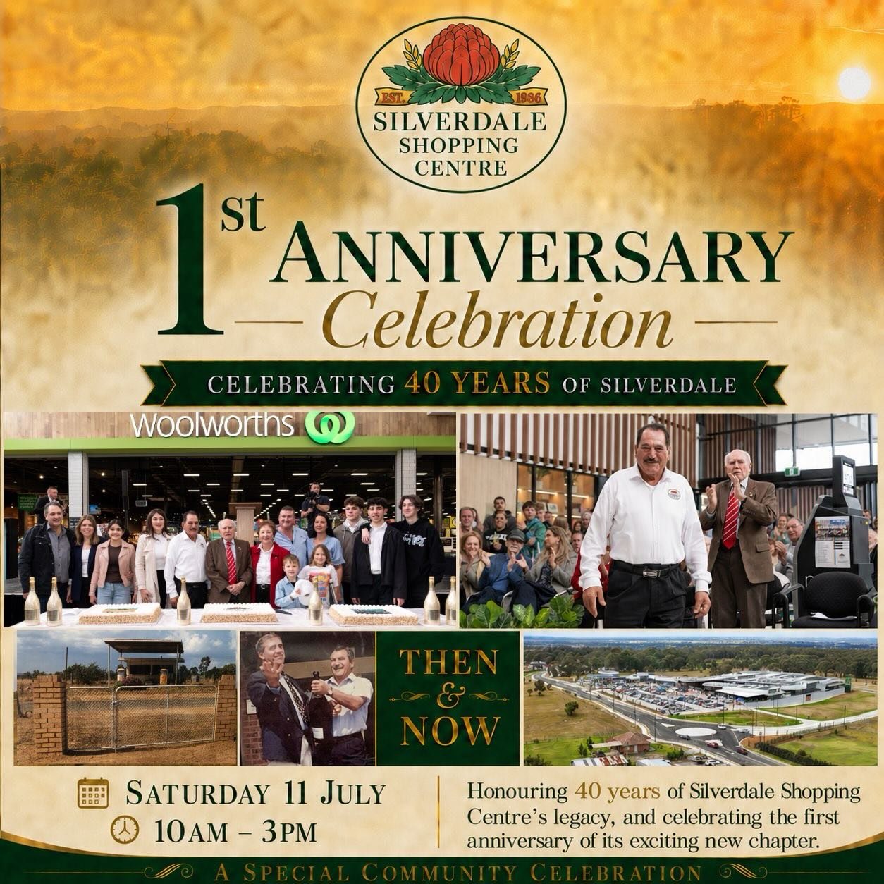 ✨ Honouring 40 years of Silverdale Shopping Centre&rsquo;s legacy, and celebrating the first anniversary of its exciting new chapter ✨

Silverdale Shopping Centre has proudly served the local community for generations, a place where families, local b