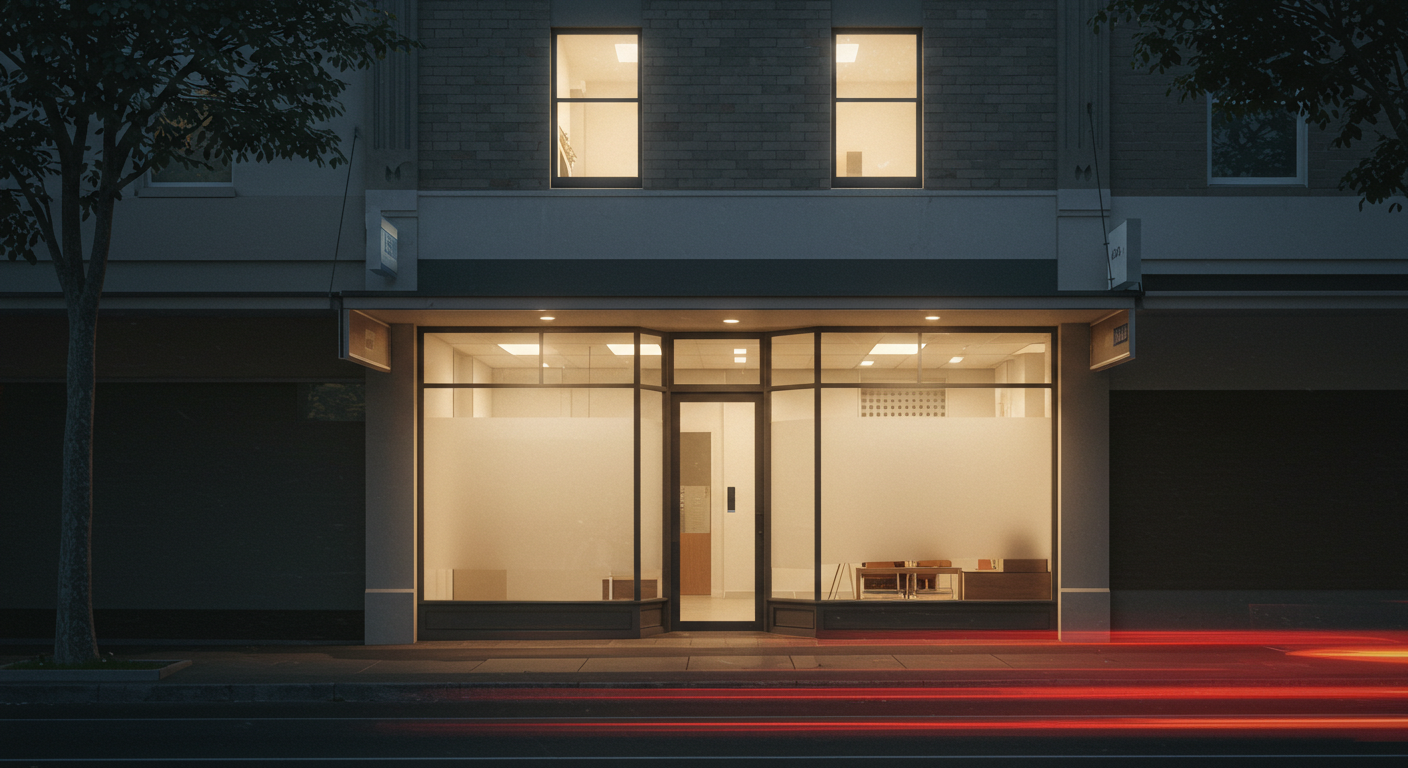Well lit retail spaces can be inviting and calming in equal measure