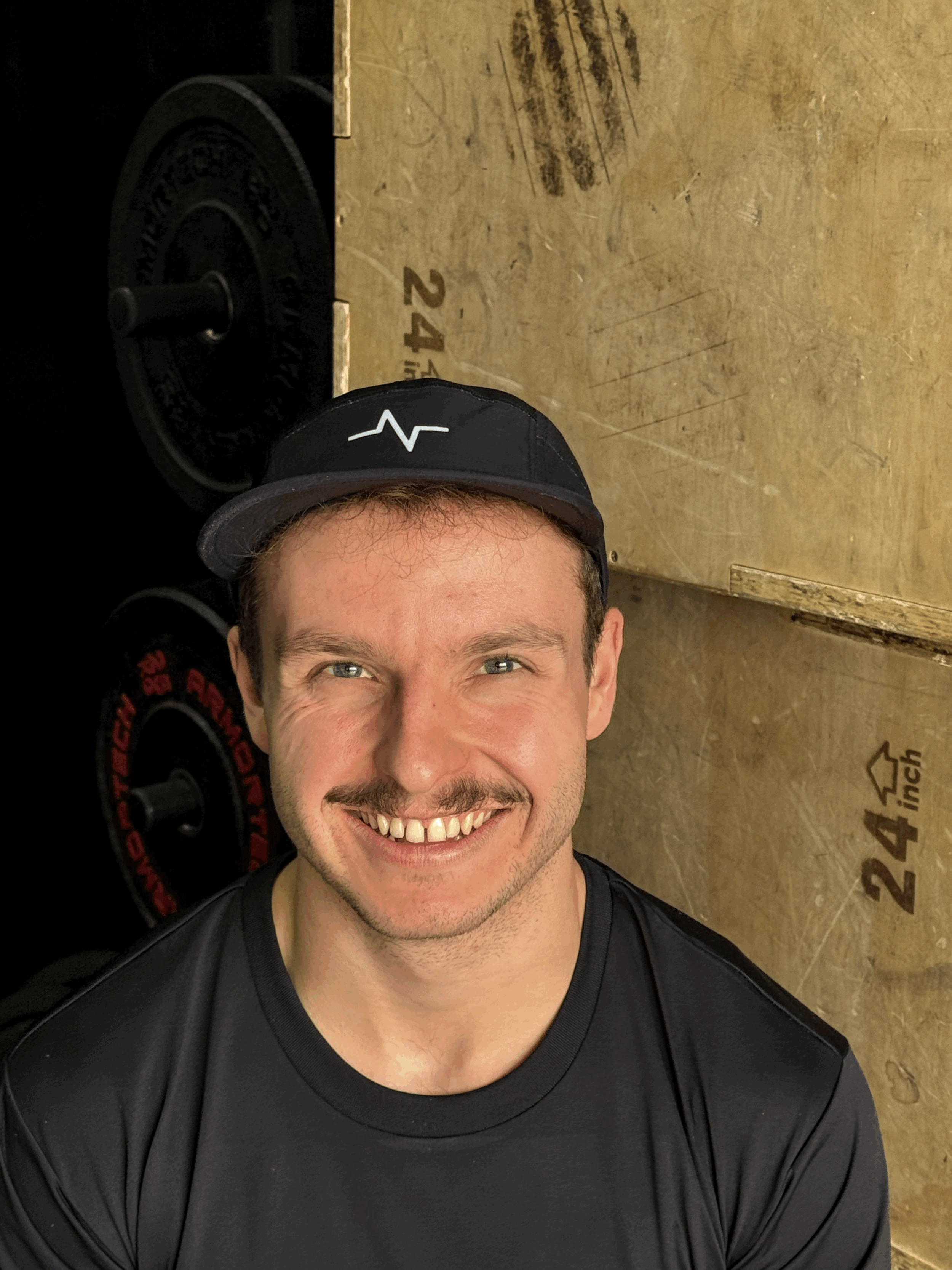 One Life Running Cap