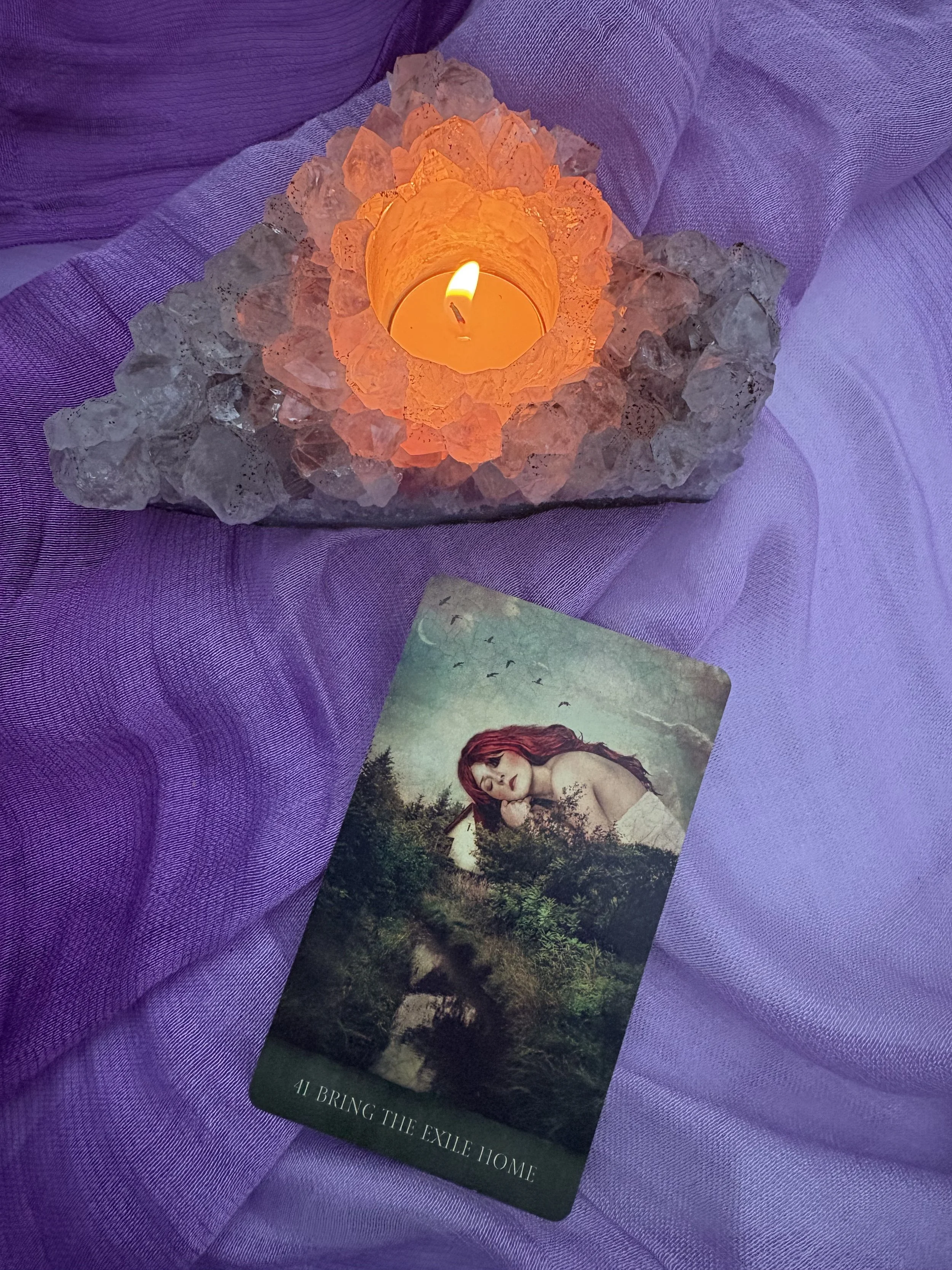 Single-Card Reading (10-15 minutes)