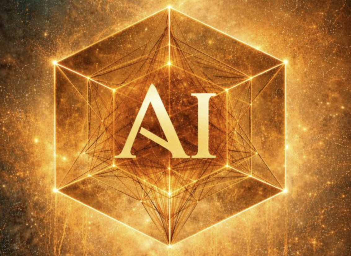 Five people working on laptops around a wooden table in a cozy room with wood-paneled walls, some wearing headphones, appearing focused on their tasks.