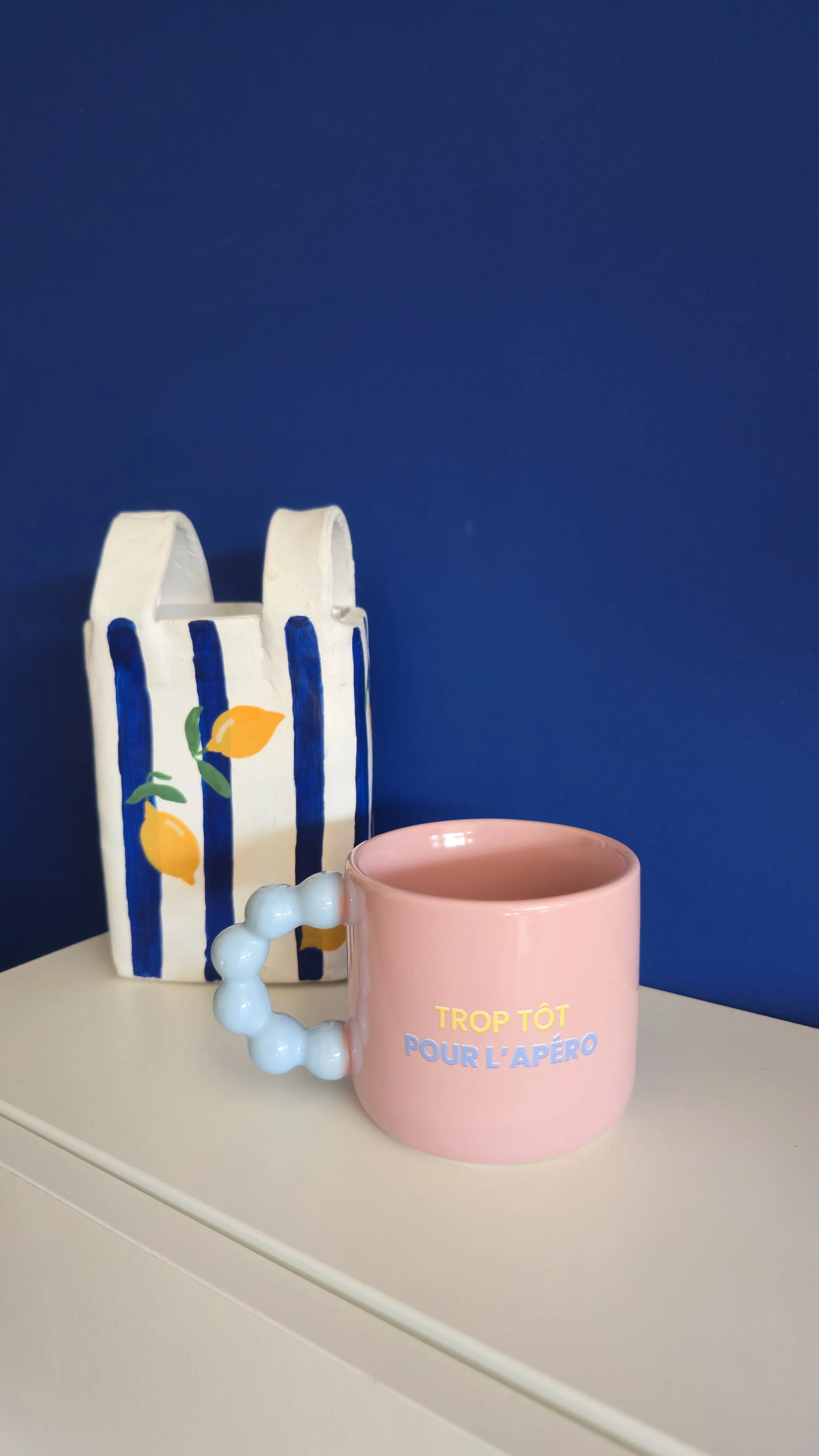 Mug upcyclé personnalisé