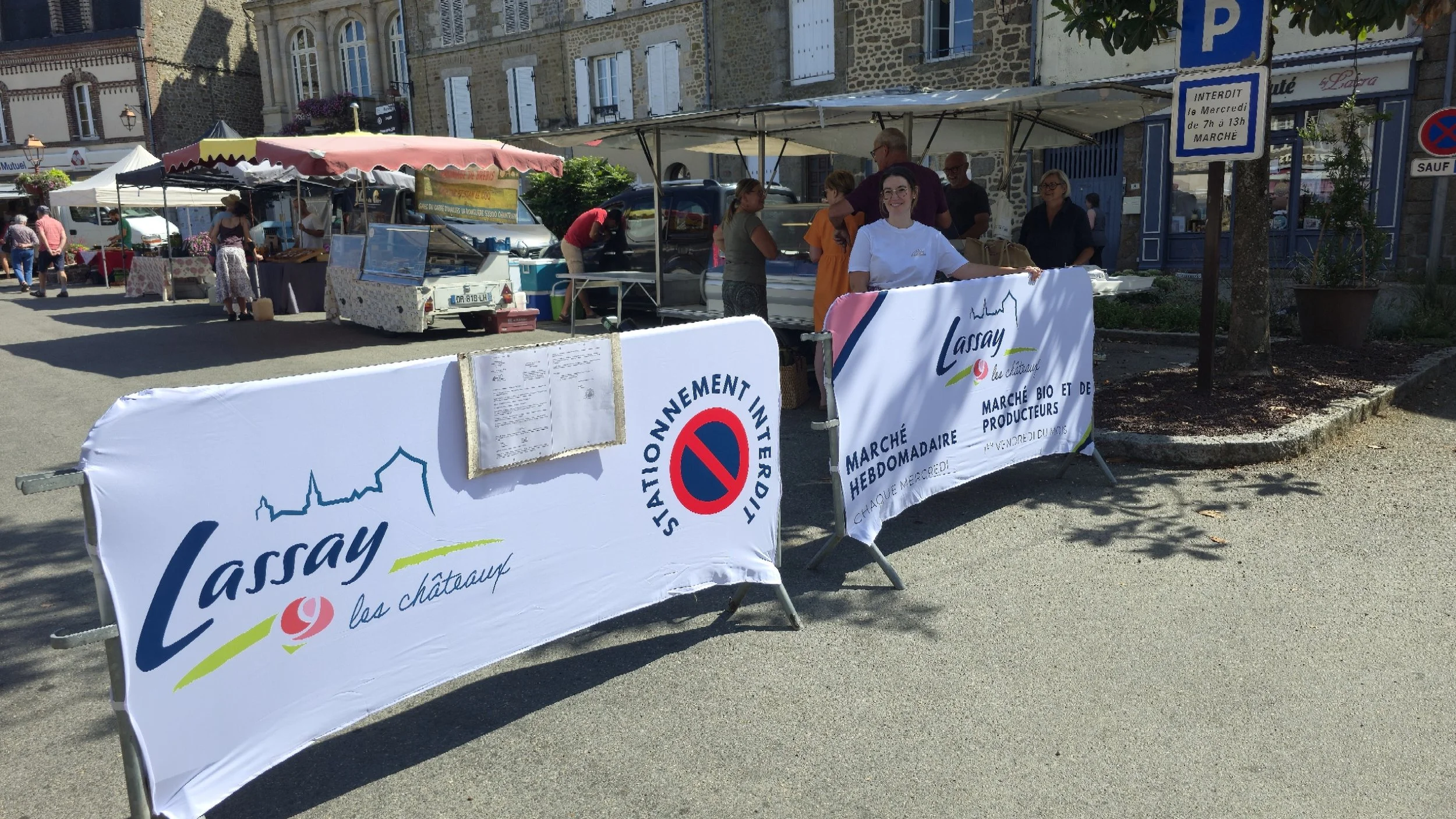 Housses de barrières Vauban personnalisées