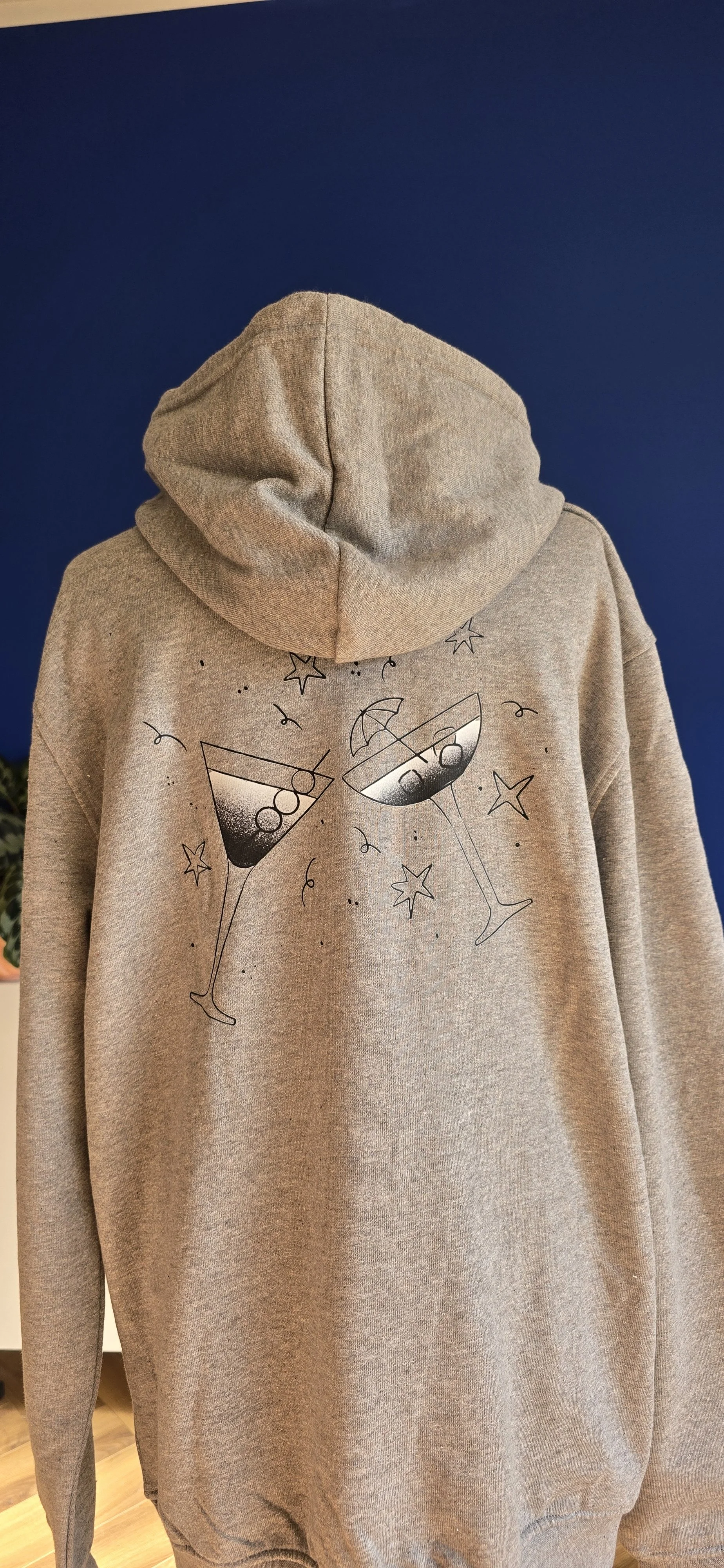 Sweat personnalisé étudiant