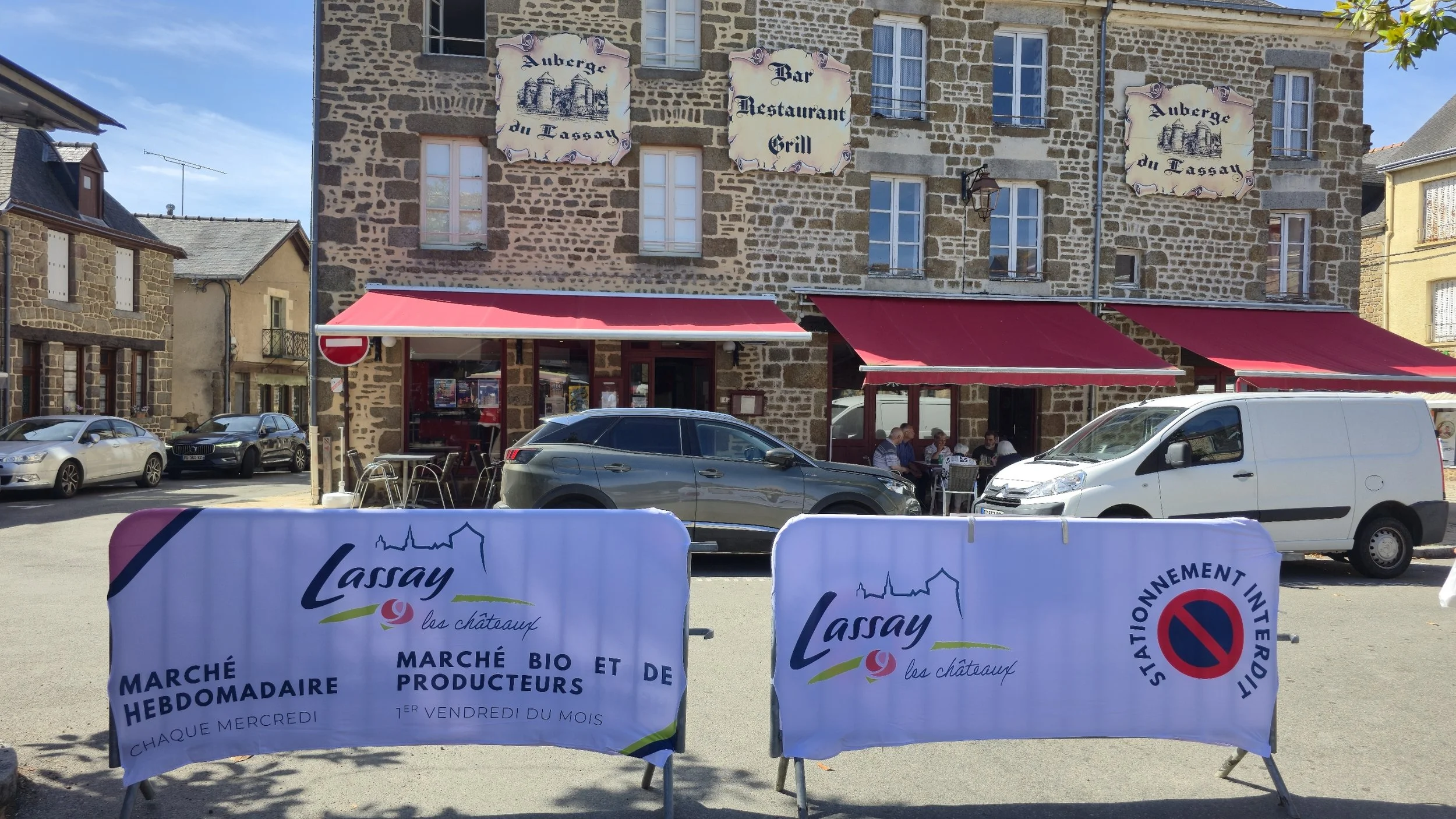 Housses de barrières 