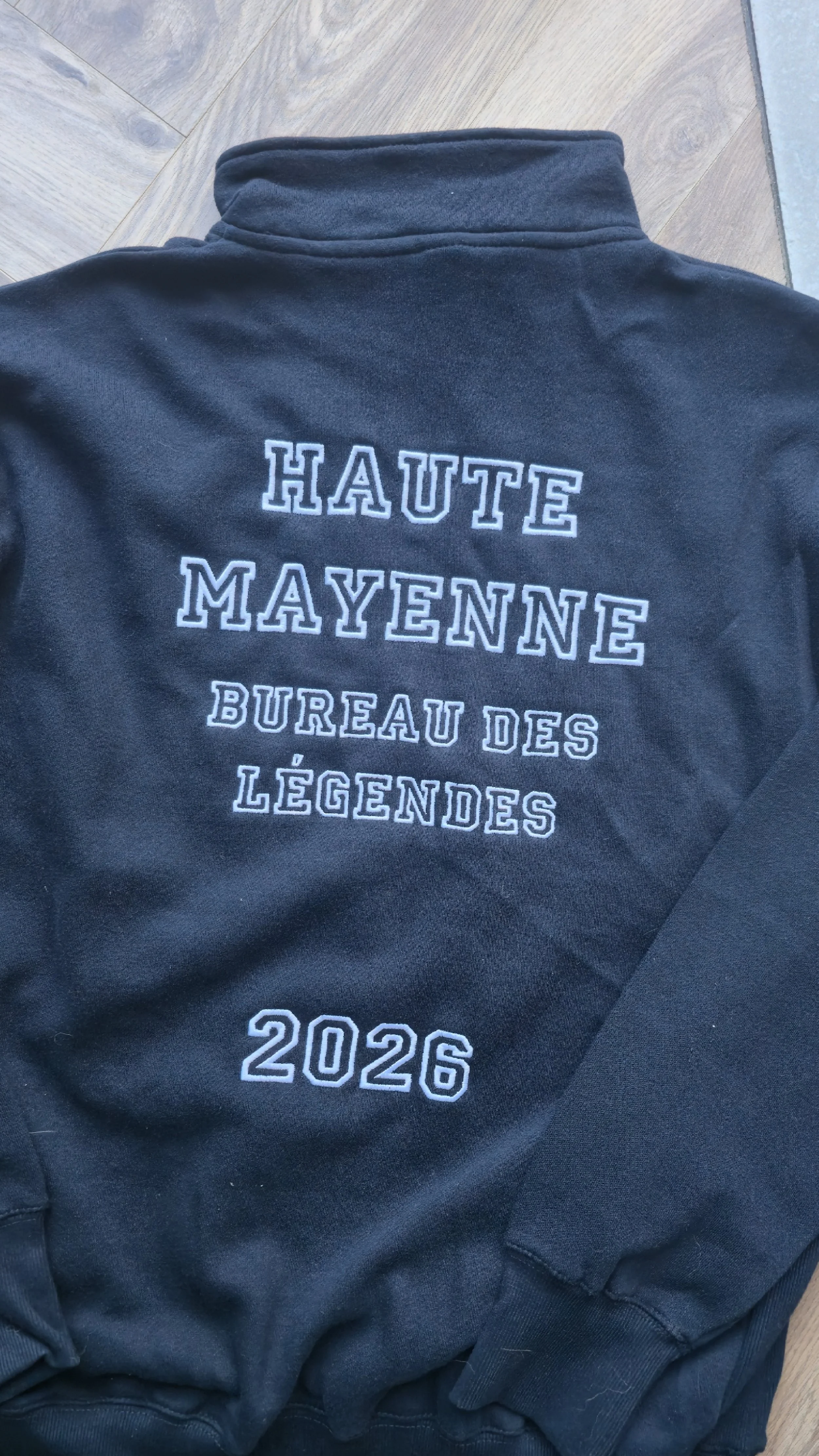 Sweats personnalisés 