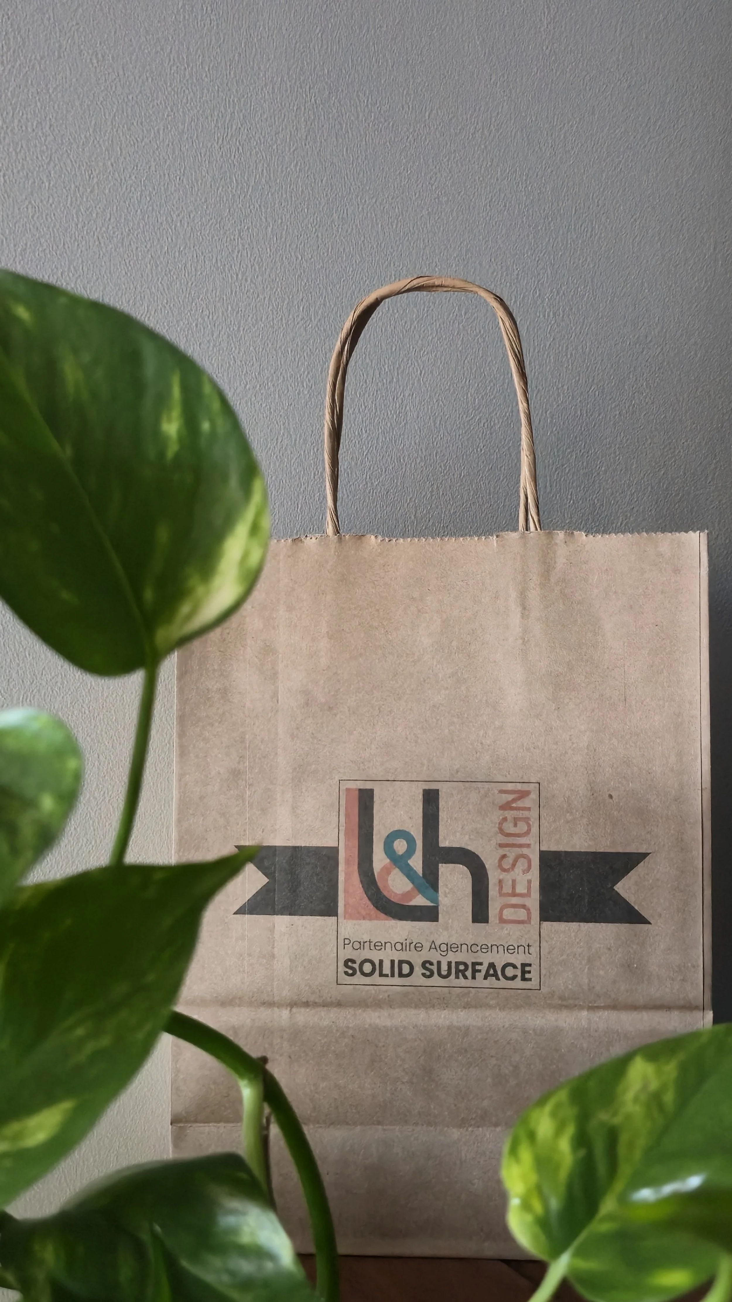 Sacs kraft personnalisés