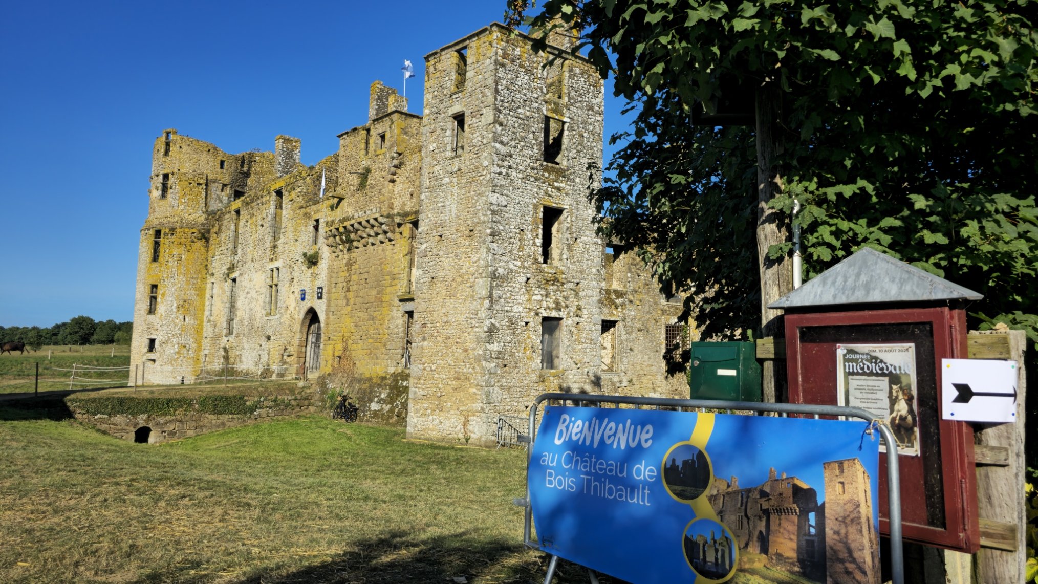 Bâches pour barrières Vauban
