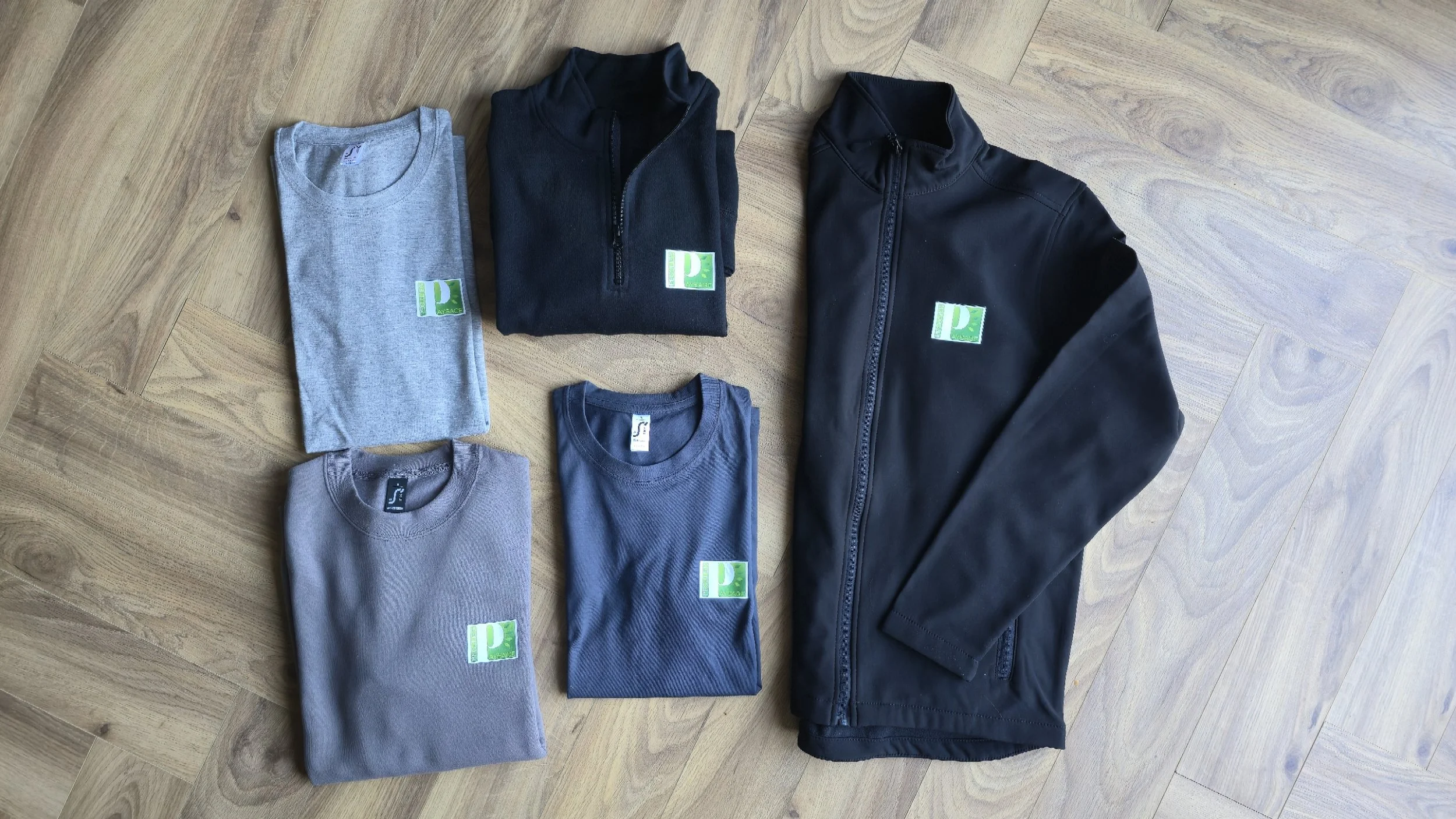 Tenue personnalisée paysagiste