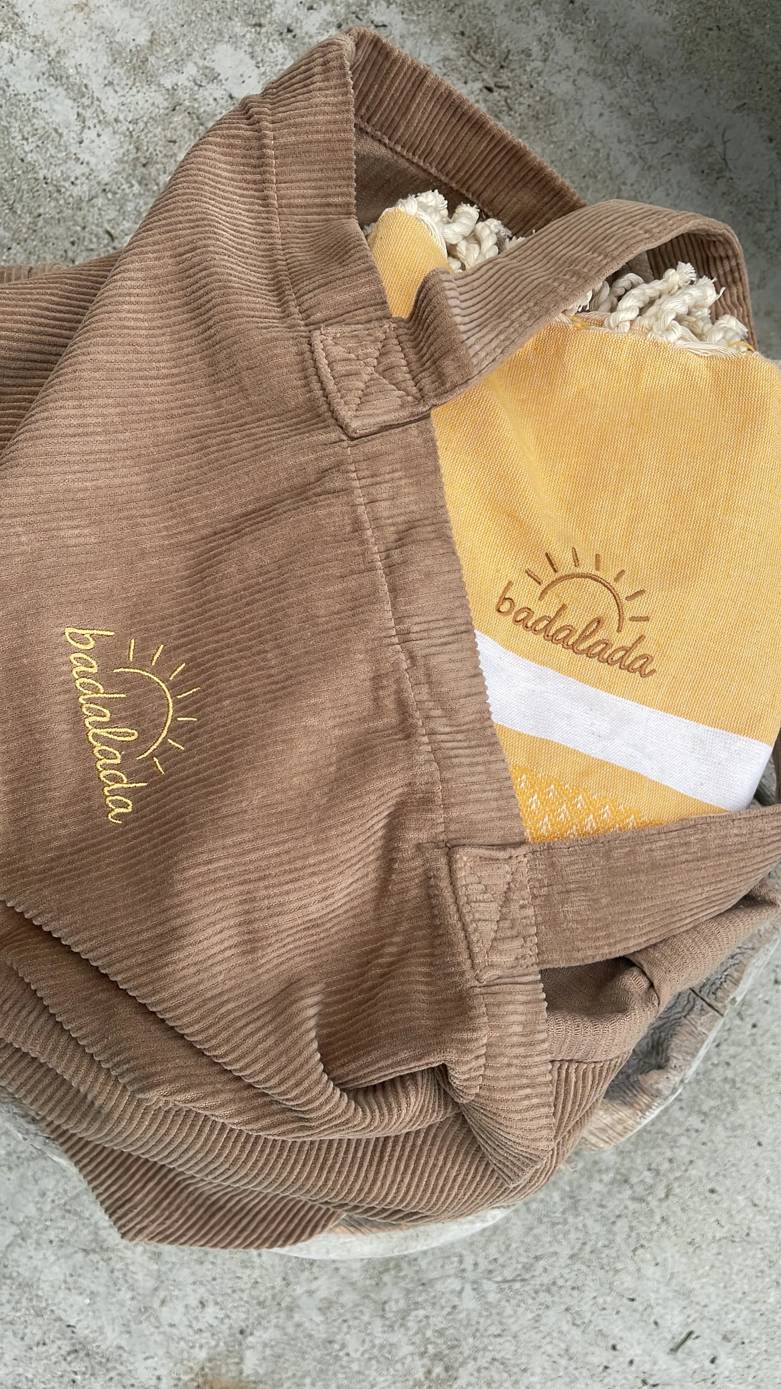 Sac personnalisé brodé