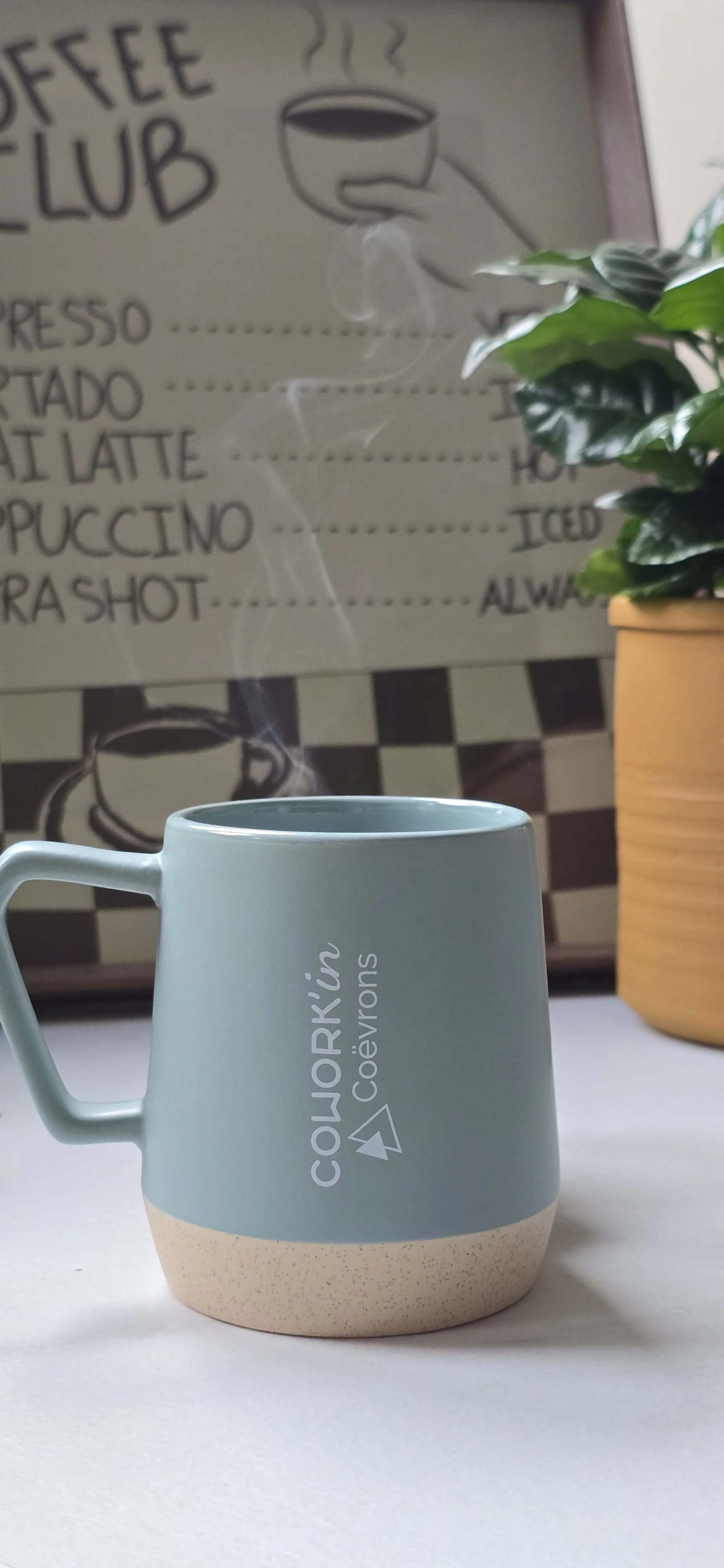 Mug moderne personnalisé