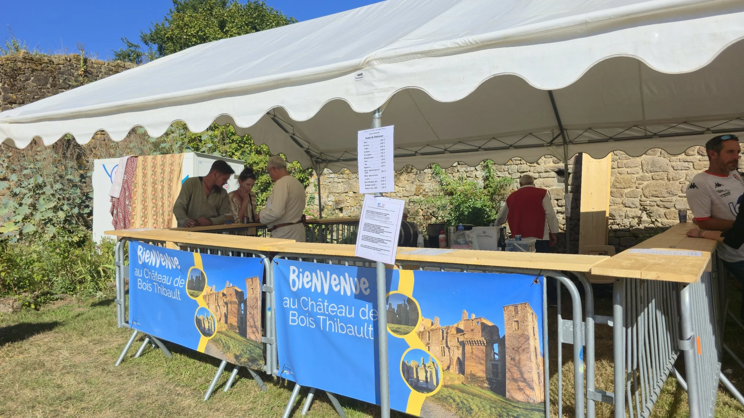 Bâche personnalisée 