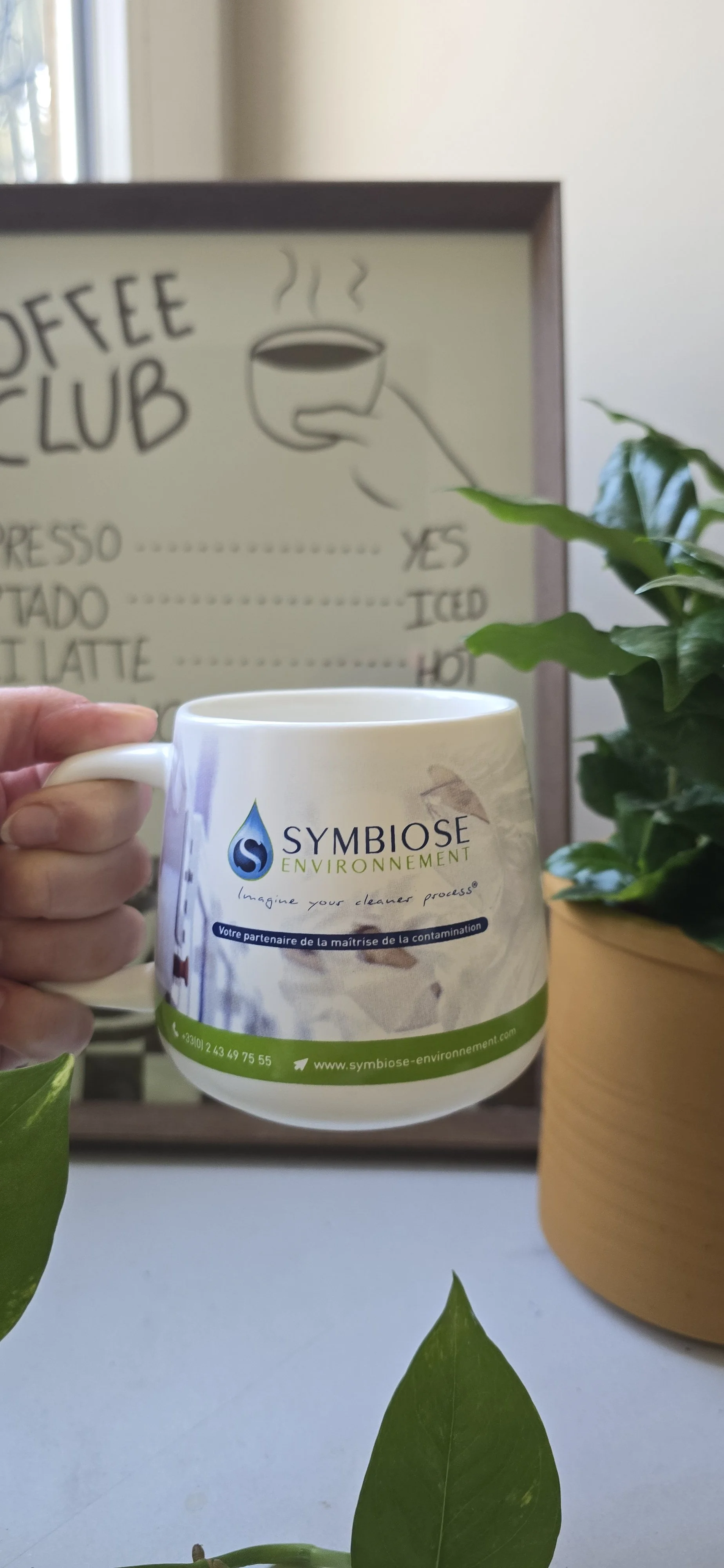 Mug personnalisé par sublimation