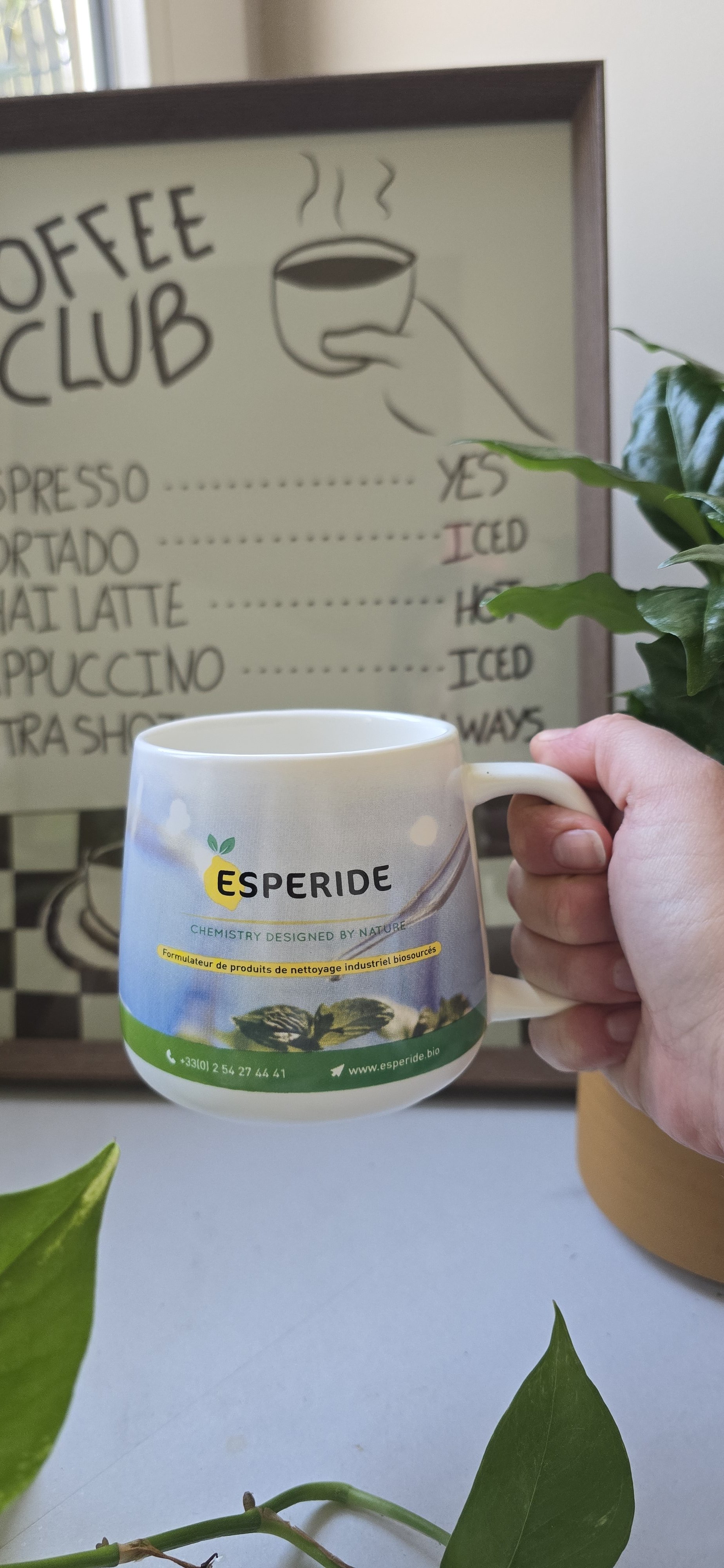 Mug personnalisé entreprise