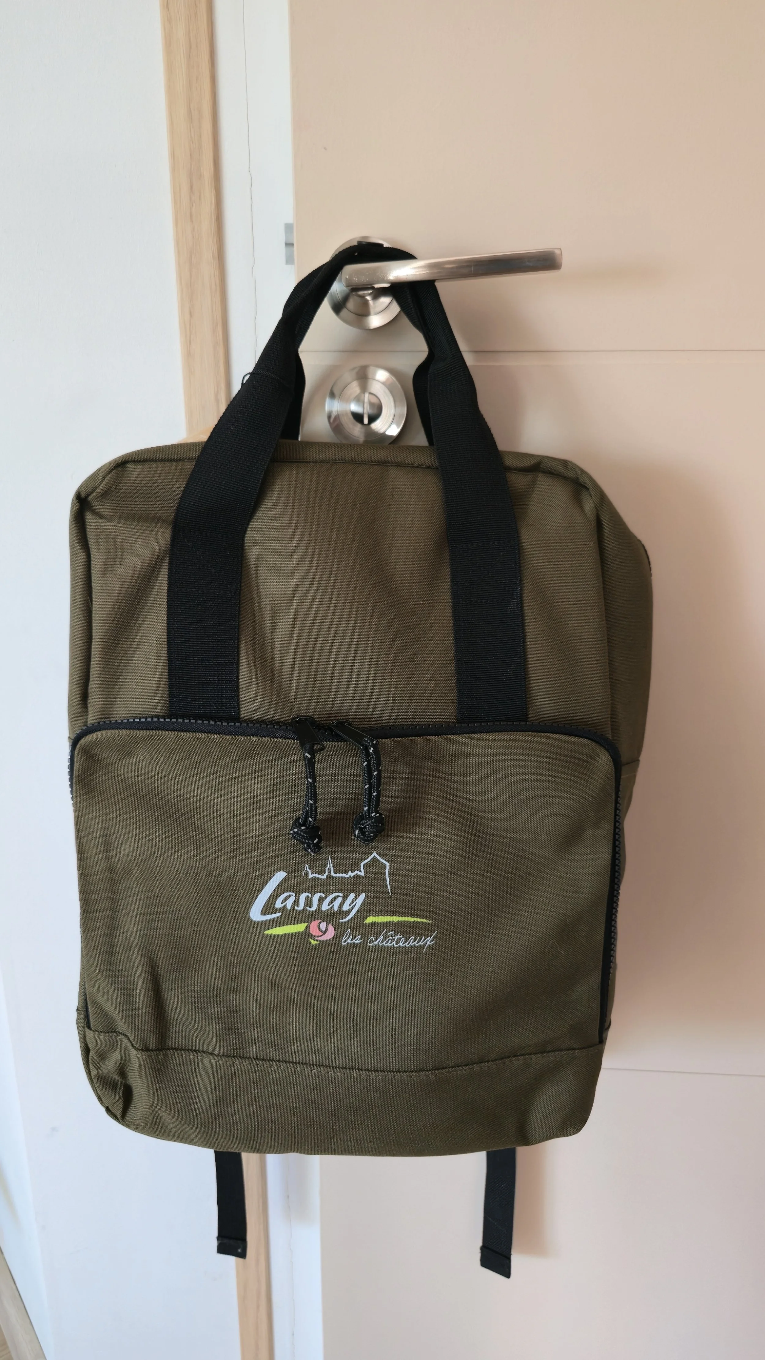 Sac à dos isotherme "Lassay les châteaux" 