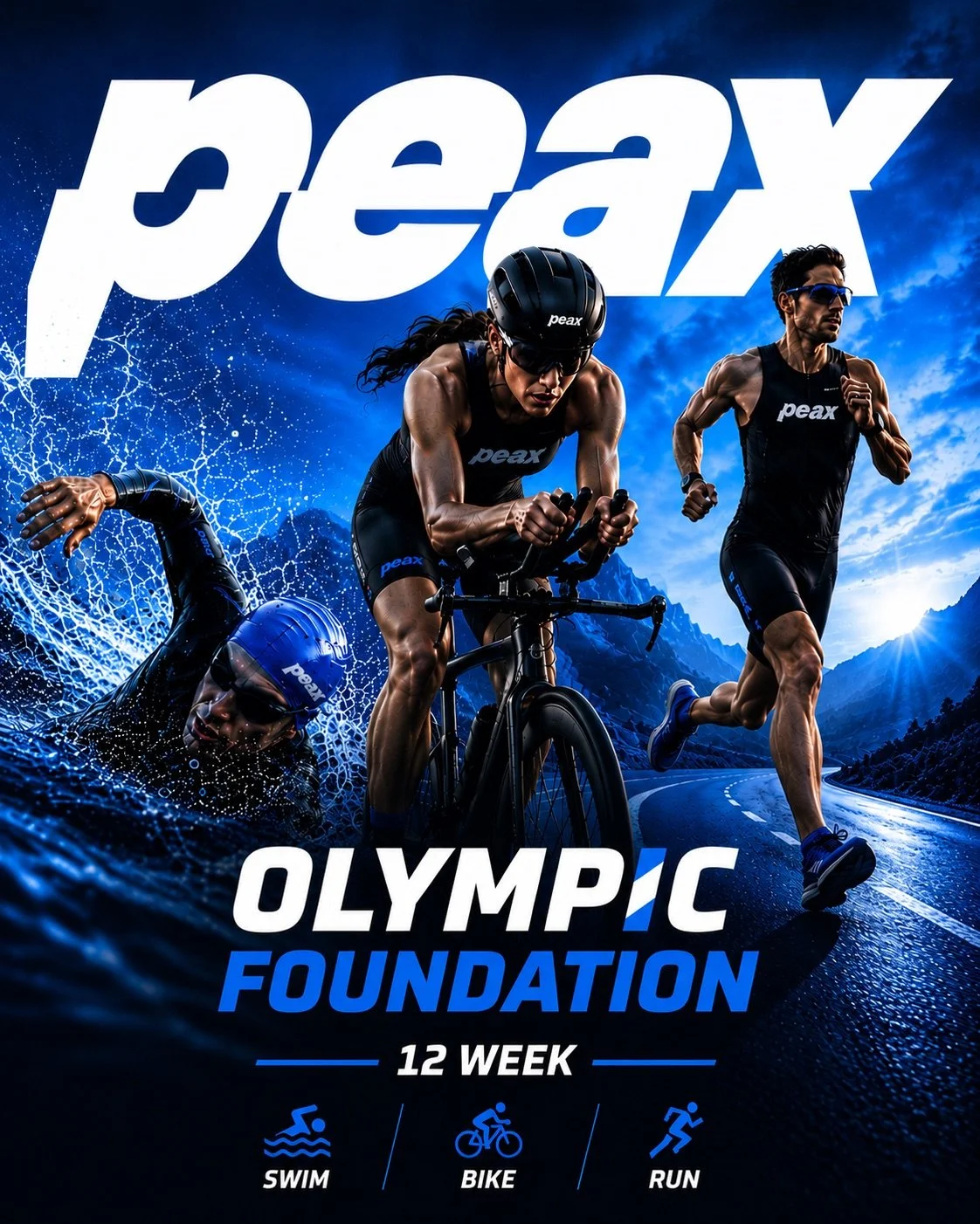 Olympisch-Triathlon-Trainingsplan