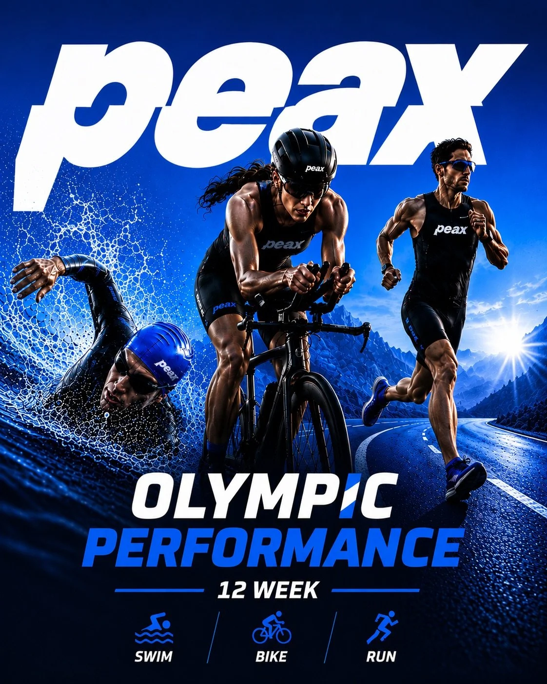 Olympisch-Triathlon-Trainingsplan
