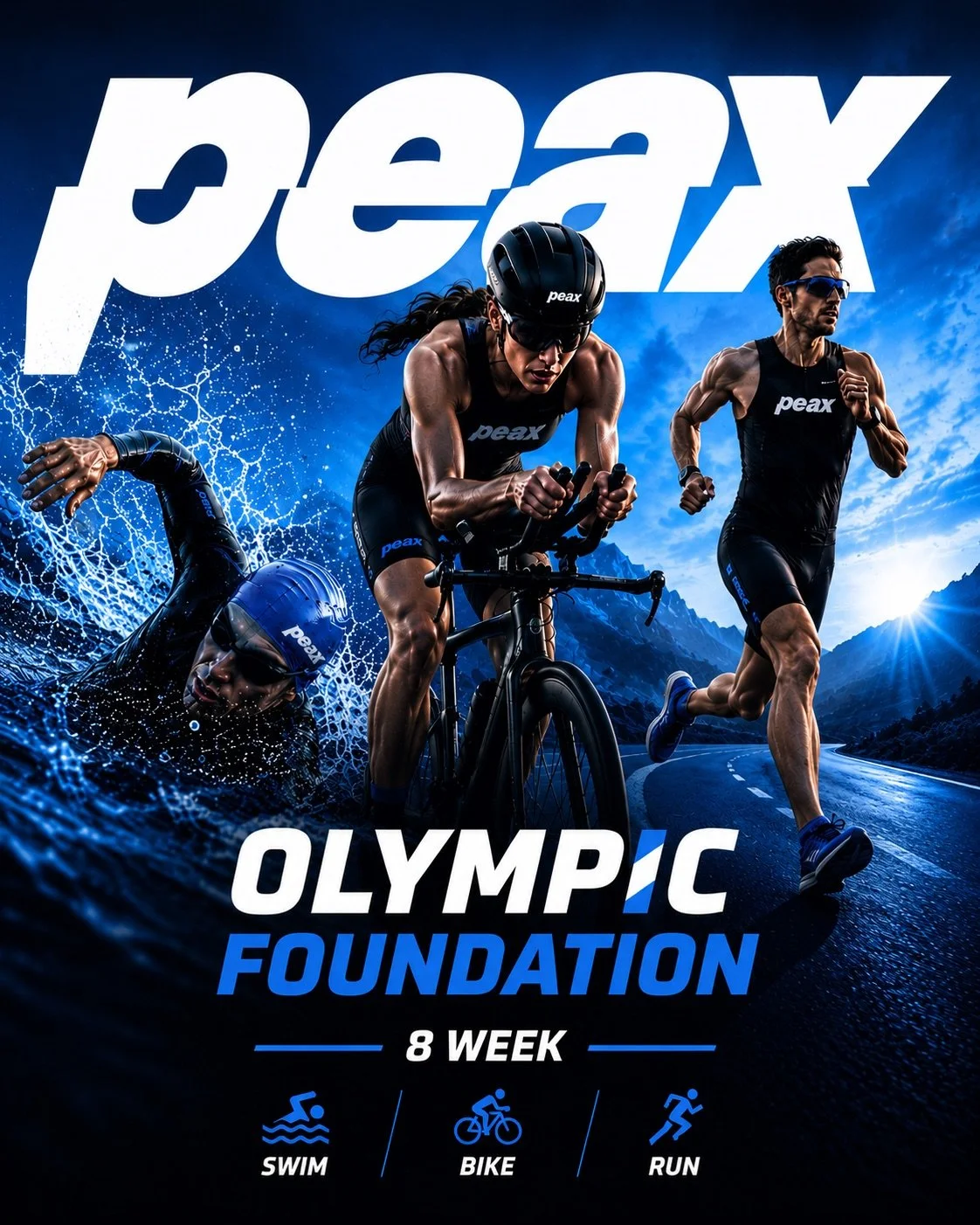 Olympisch-Triathlon-Trainingsplan