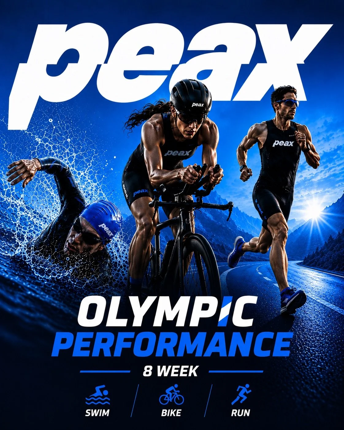 Olympisch-Triathlon-Trainingsplan