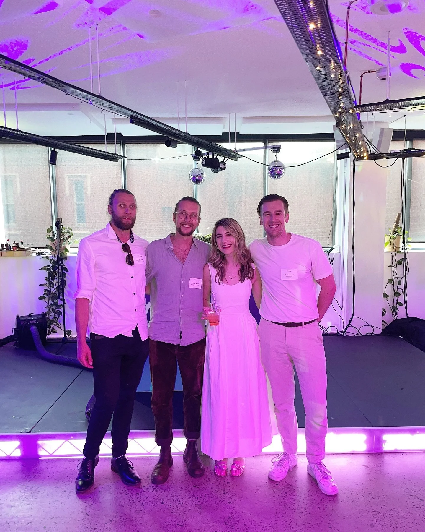 We&rsquo;ve had a ball this festive season, especially getting the chance to perform at the @canva End of Year Party 🪩 It was so much fun to put together our four piece setup for this event and play our favourite hits from the 50s to 90s! 🕺🏼

@obe