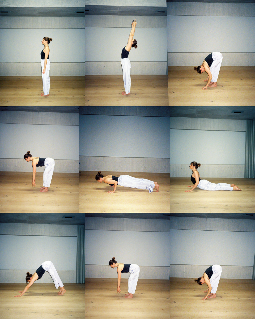 108 Sonnengrüße (online)