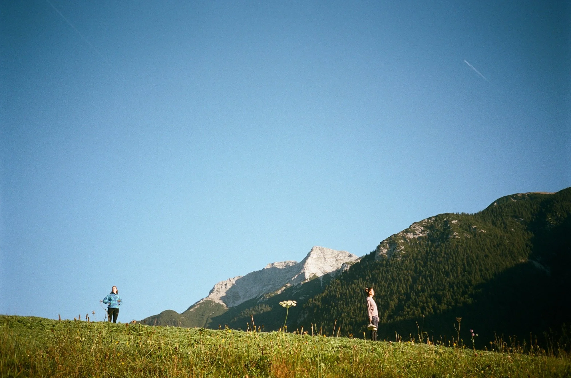 Yoga und Berge. Retreat am Mesnerhof-C. 