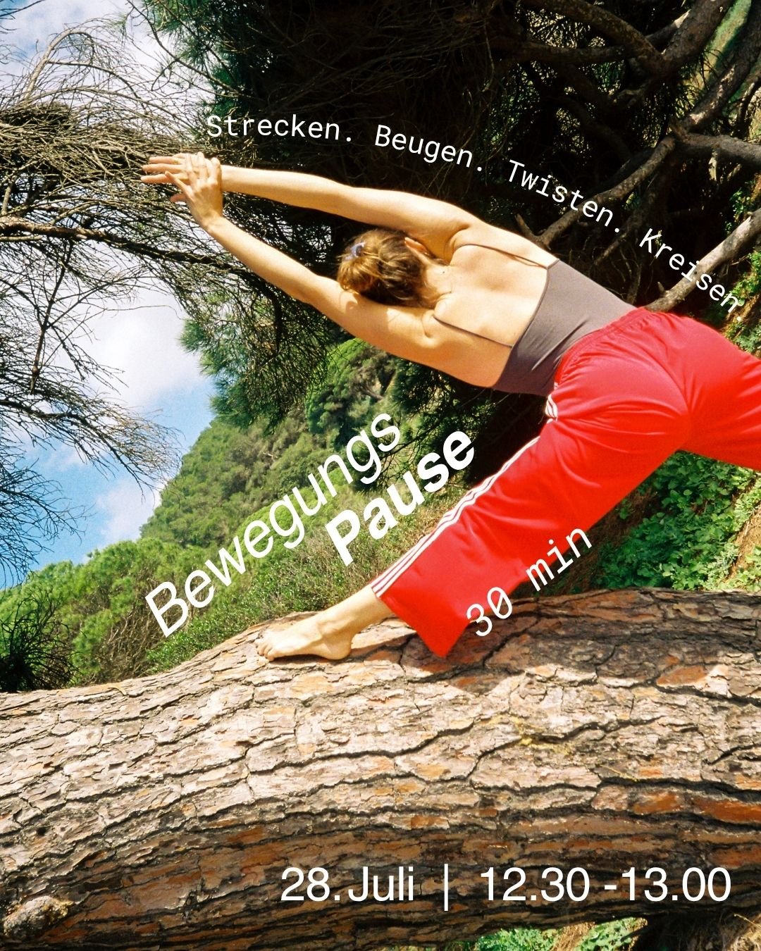 Bewegungspause. 30 min Online Yoga.