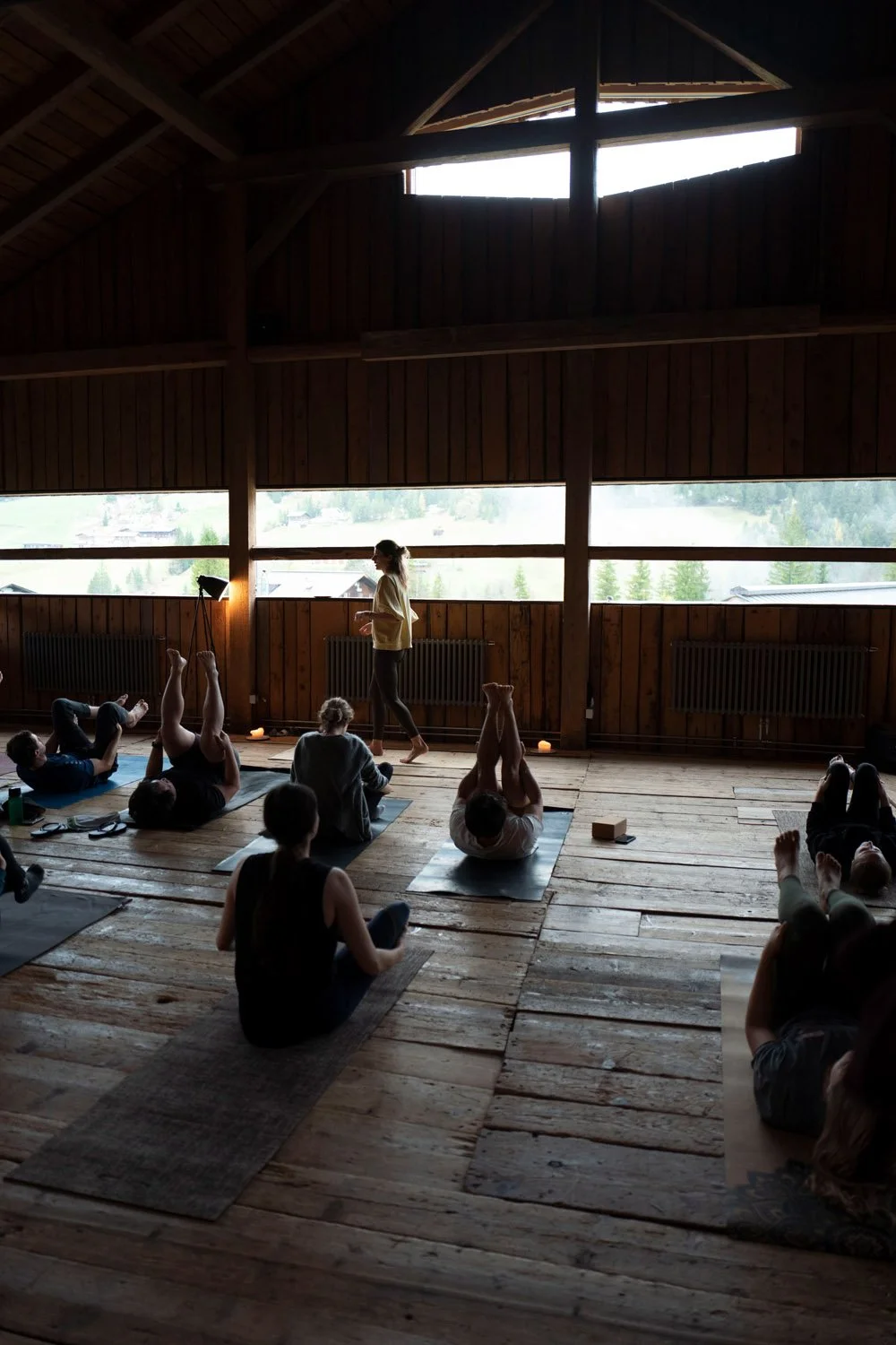 Winter Retreat Mesnerhof-C: Yoga x Berge