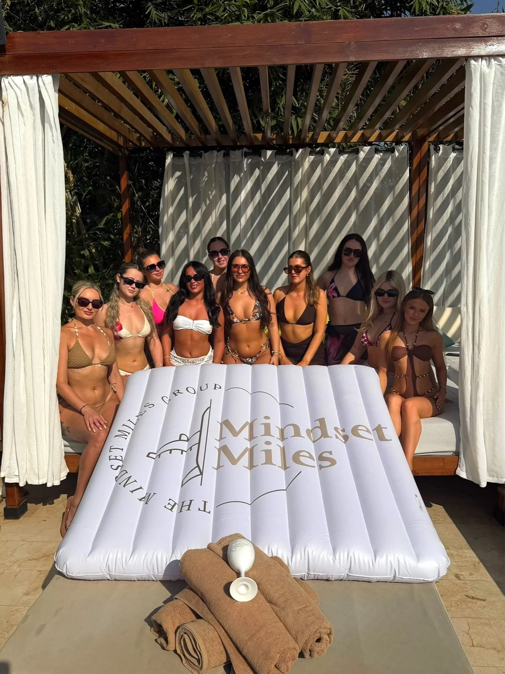 The Mindset Miles Group first team retreat 2025