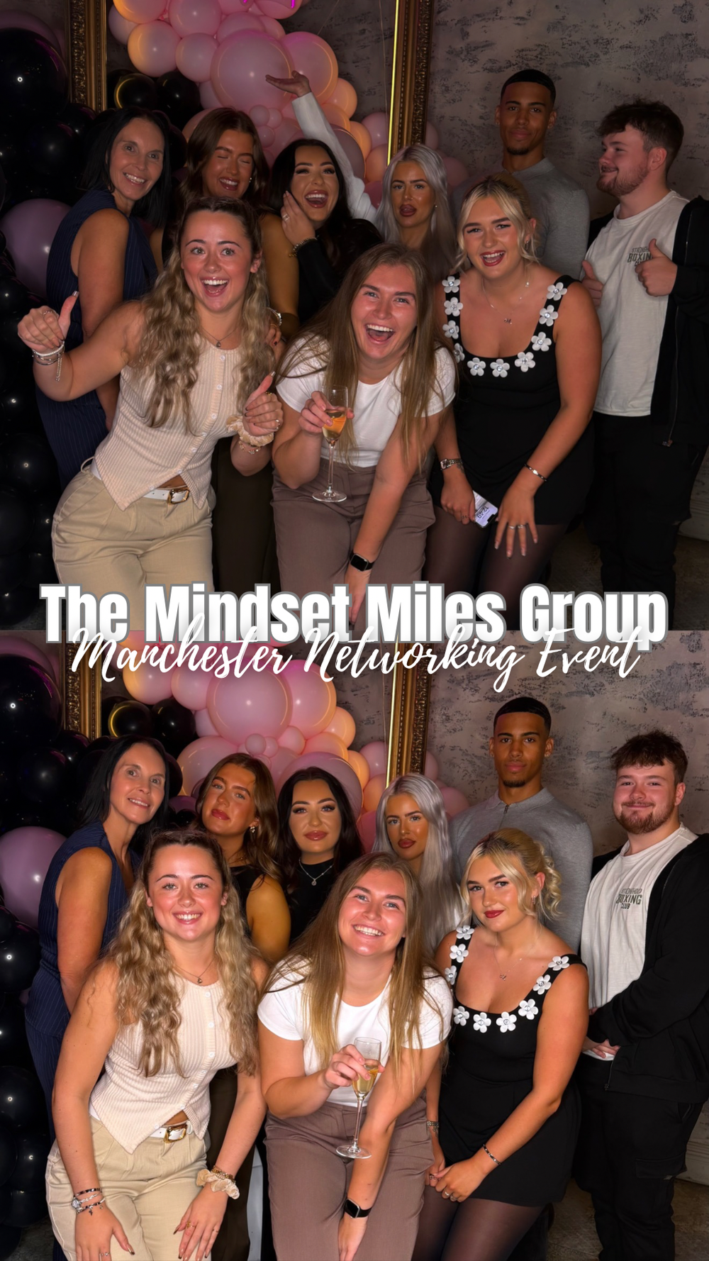 The Mindset Miles Group promotional photo